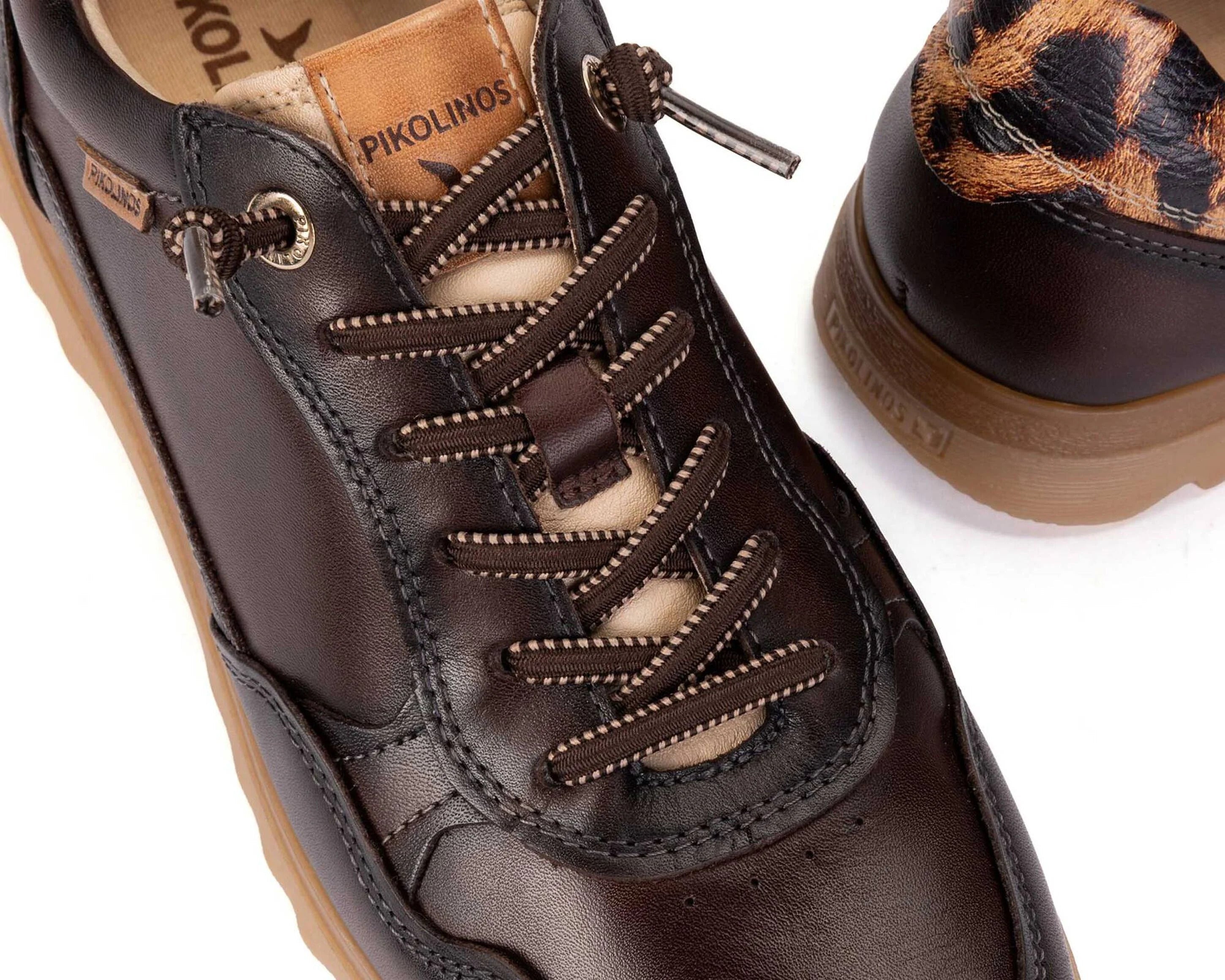 Vigo Women's Sneakers - Brown