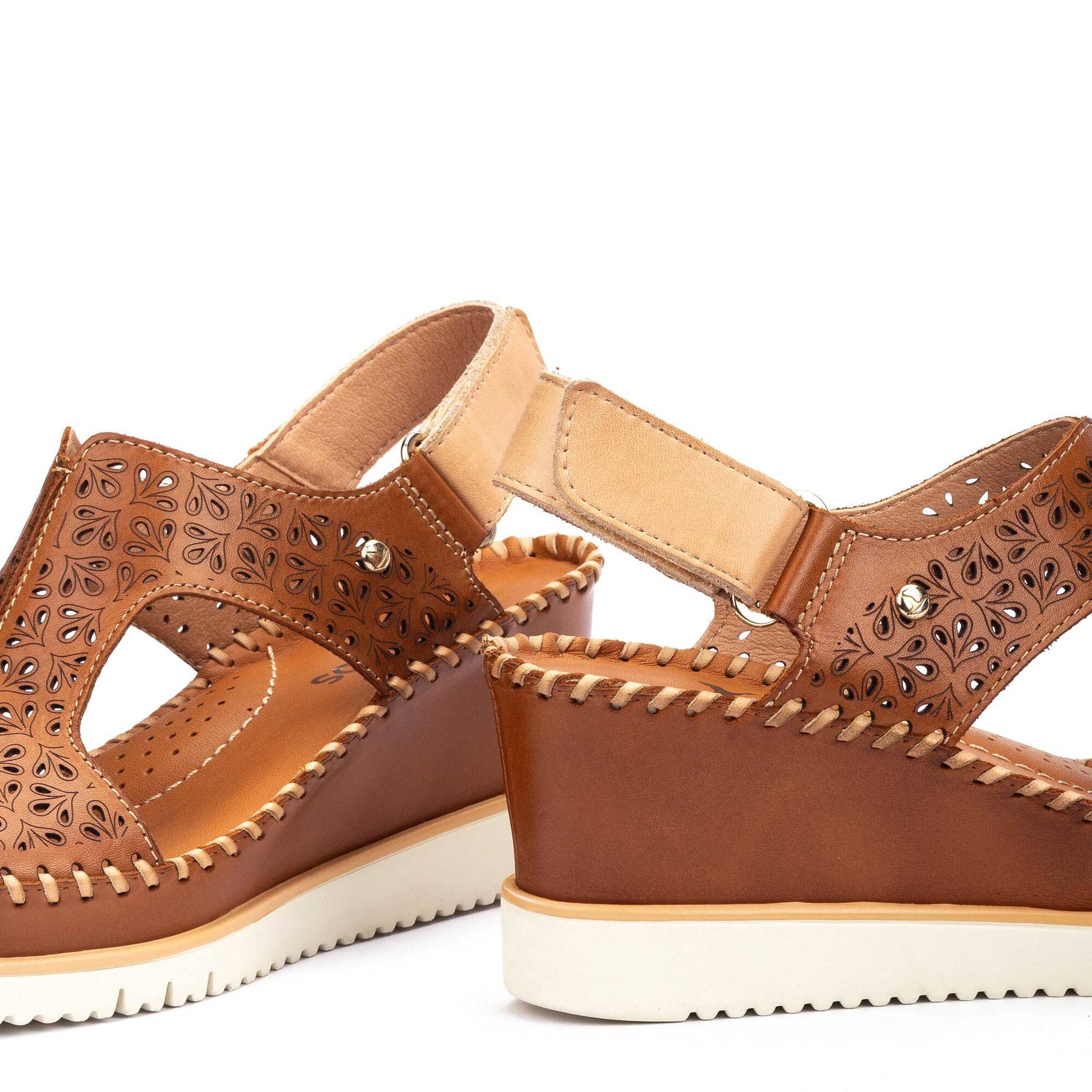 Sandale femme 'Aguadulce' - marron