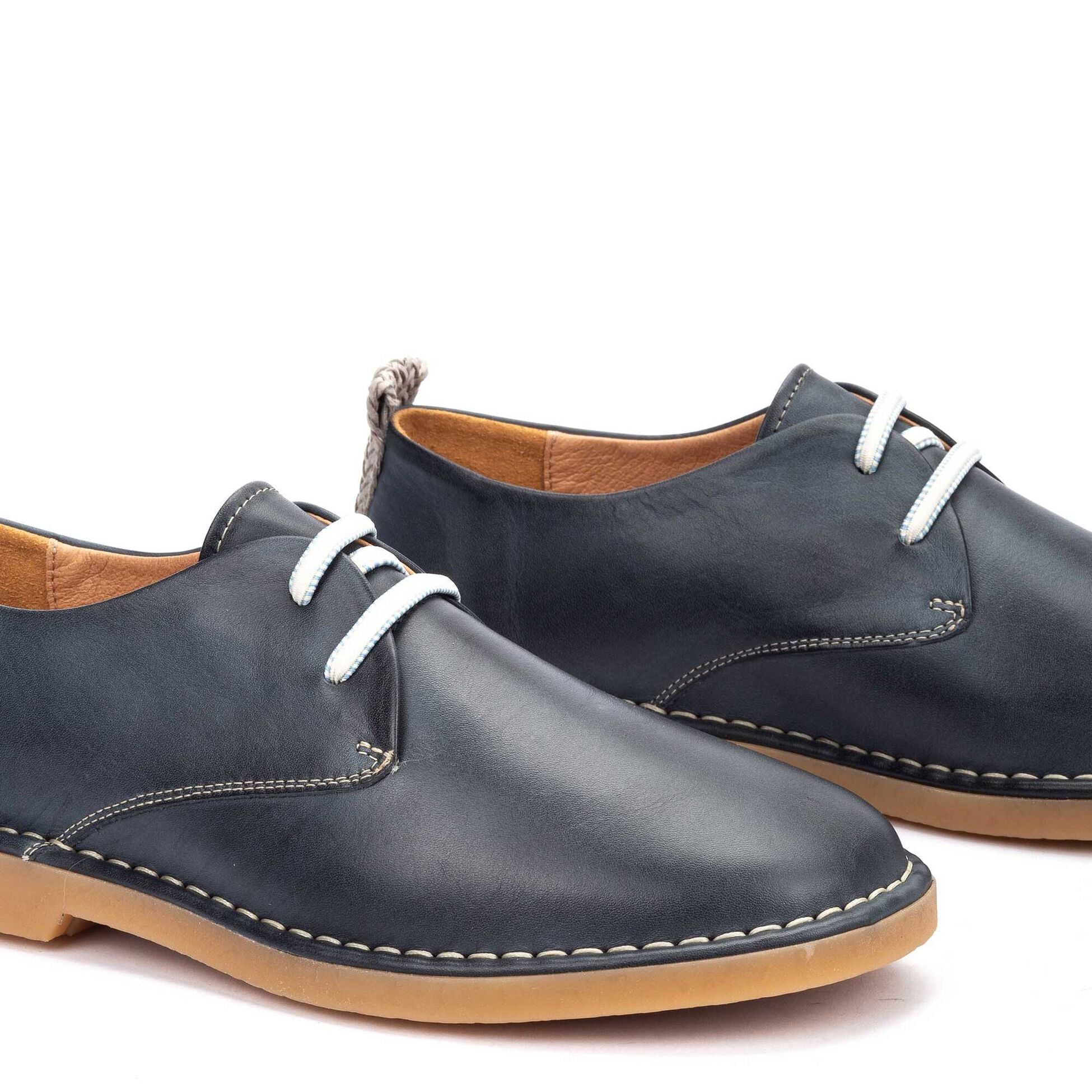 Chaussure à lacets pour femme 'Noia' - bleu