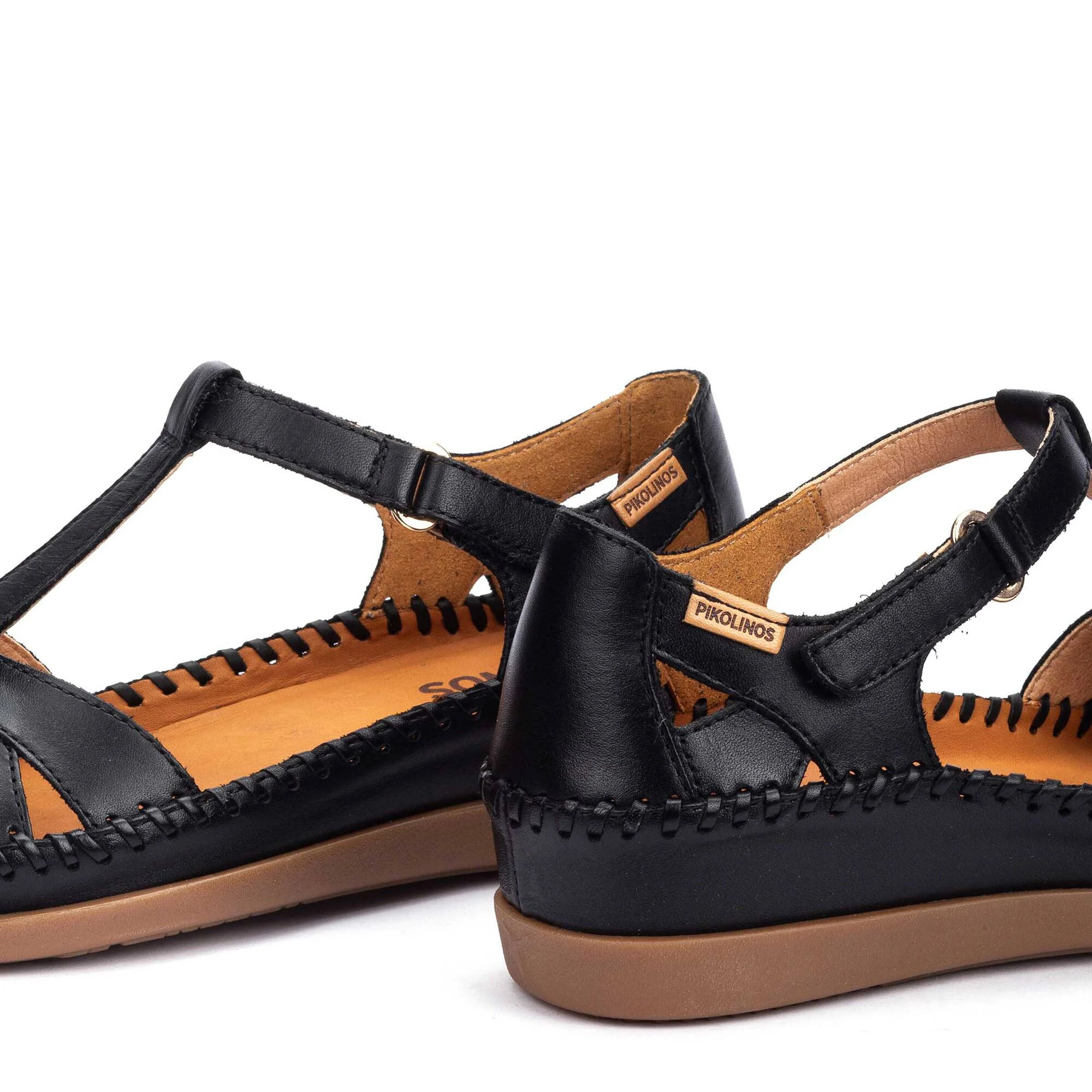 Sandale femme 'Cadaqués' - noir