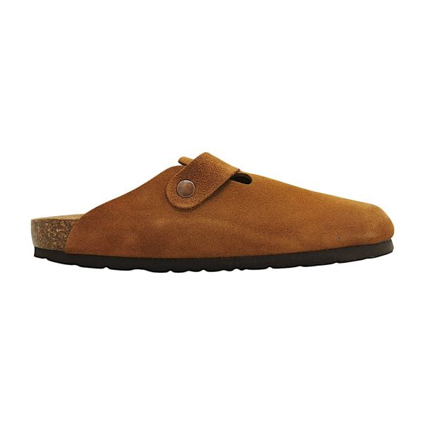 Damen-Indoor-Clog „Alba“ – Braun CUOIO