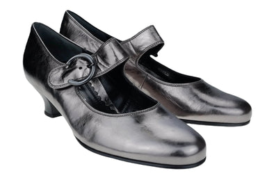 '62.129.98' women's pump - Silver - Chaplinshoes'62.129.98' women's pump - SilverGabor