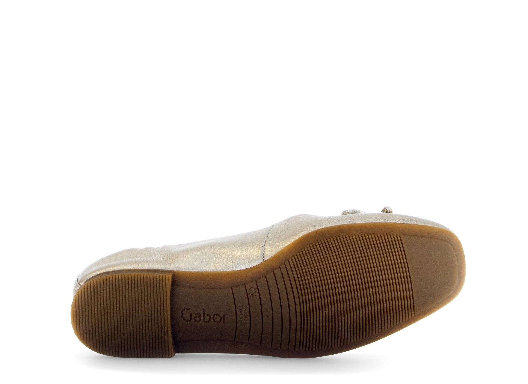 '62.611.82' women's ballerina pump - Silver - Chaplinshoes'62.611.82' women's ballerina pump - SilverGabor