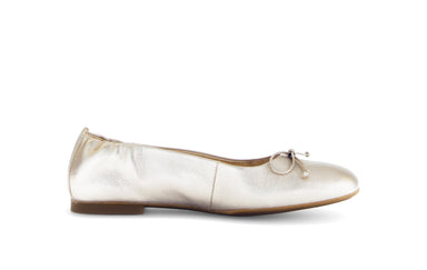 '62.611.82' women's ballerina pump - Silver - Chaplinshoes'62.611.82' women's ballerina pump - SilverGabor