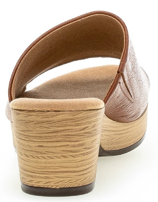 sandalo da donna '62.720.54' - Marrone - Chaplinshoessandalo da donna '62.720.54' - Marrone Gabor