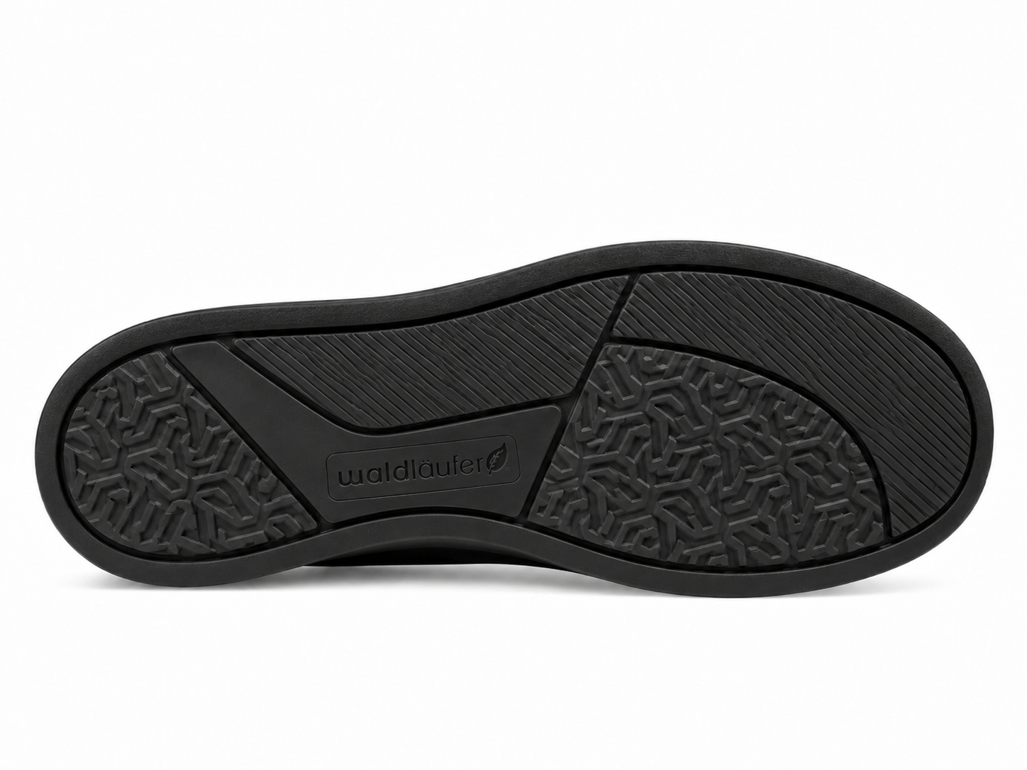 Zapatos de vestir para hombre 'K-Kuno' (K, muy ancho) - negro