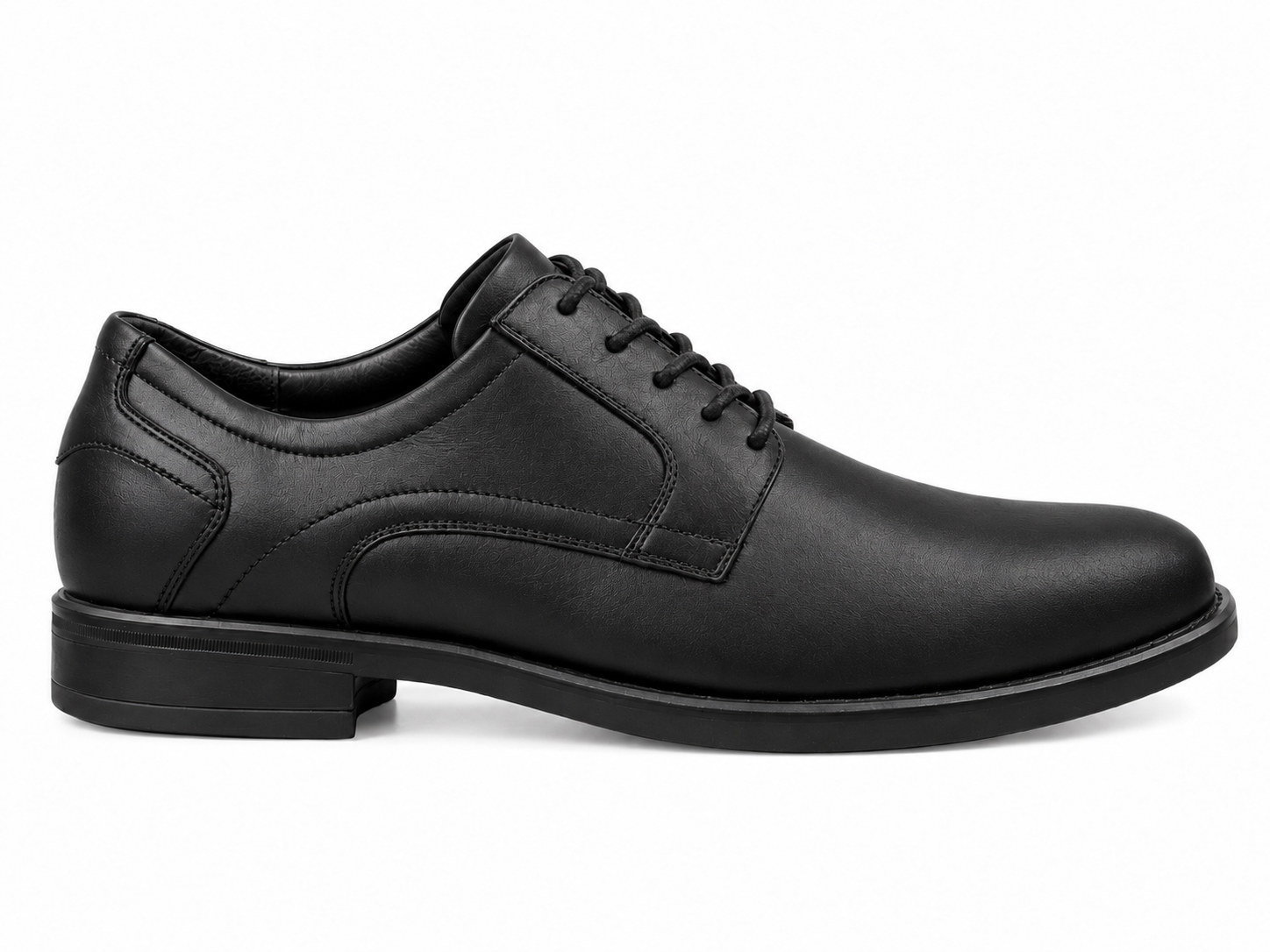 Zapatos de vestir para hombre 'K-Kuno' (K, muy ancho) - negro