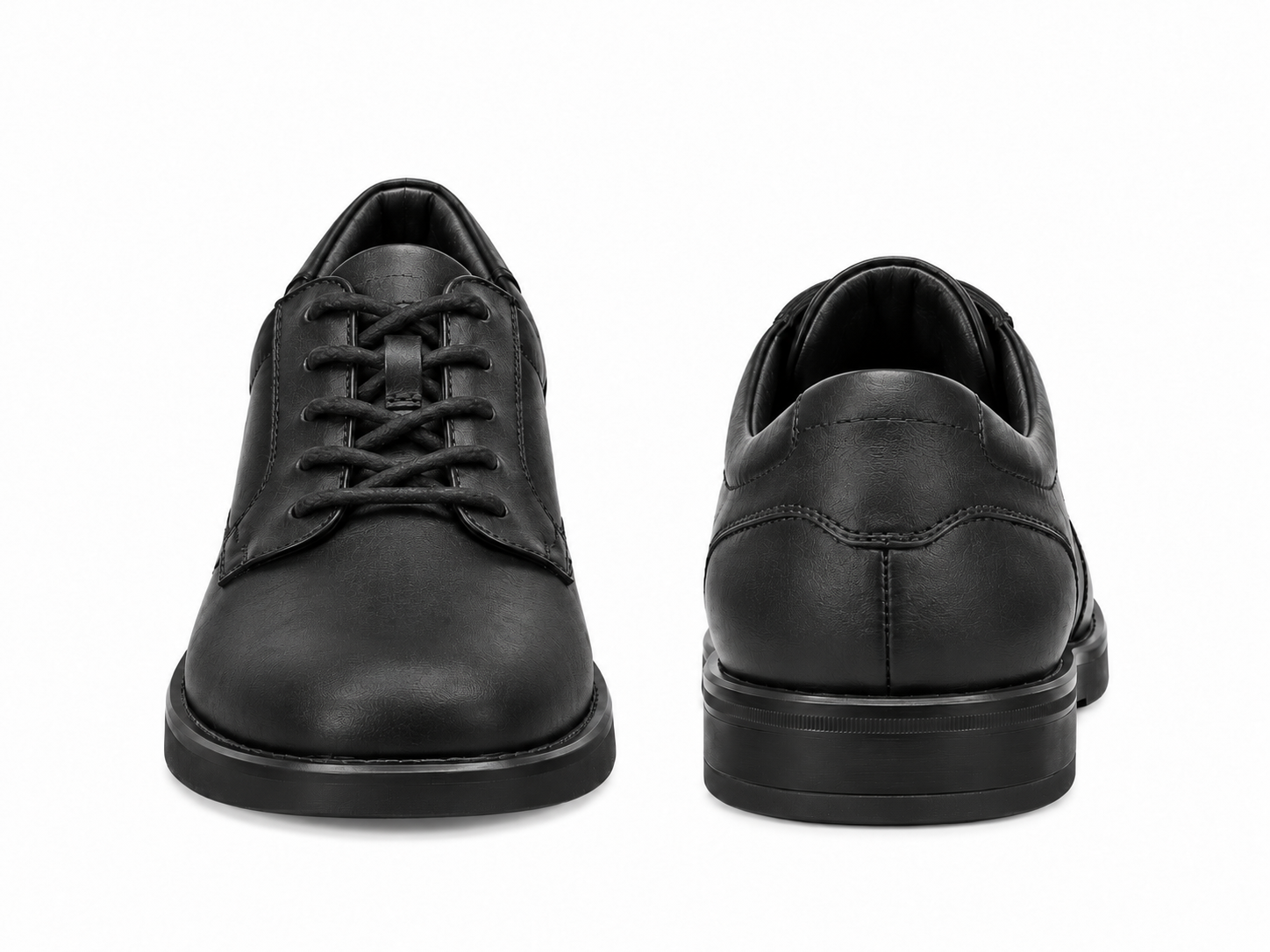 Zapatos de vestir para hombre 'K-Kuno' (K, muy ancho) - negro