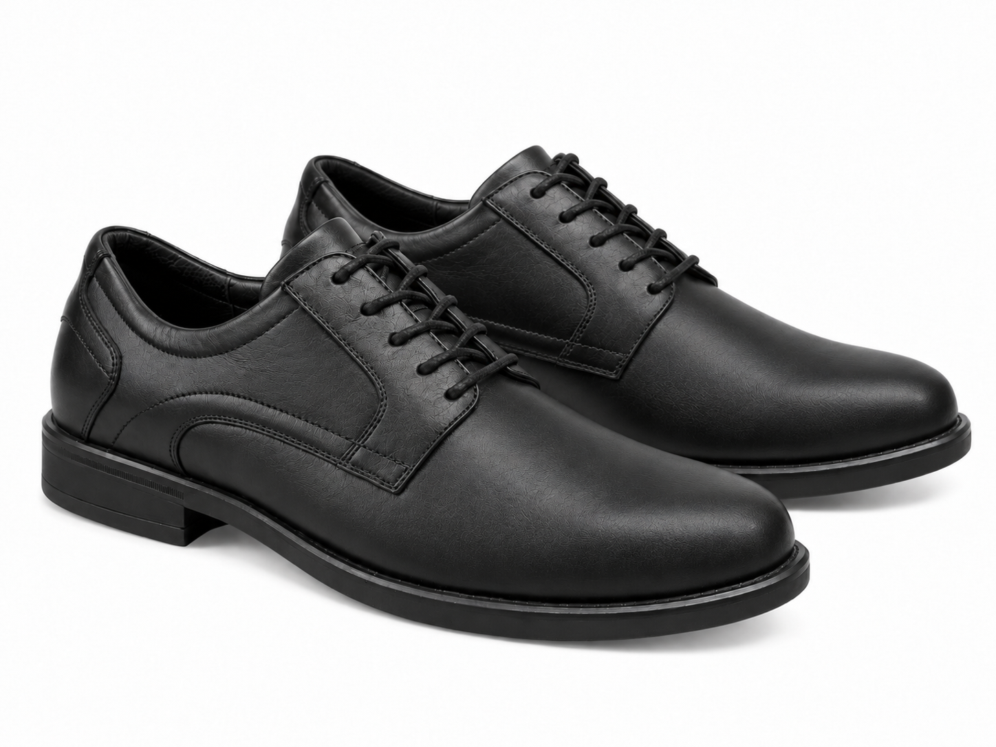 Zapatos de vestir para hombre 'K-Kuno' (K, muy ancho) - negro