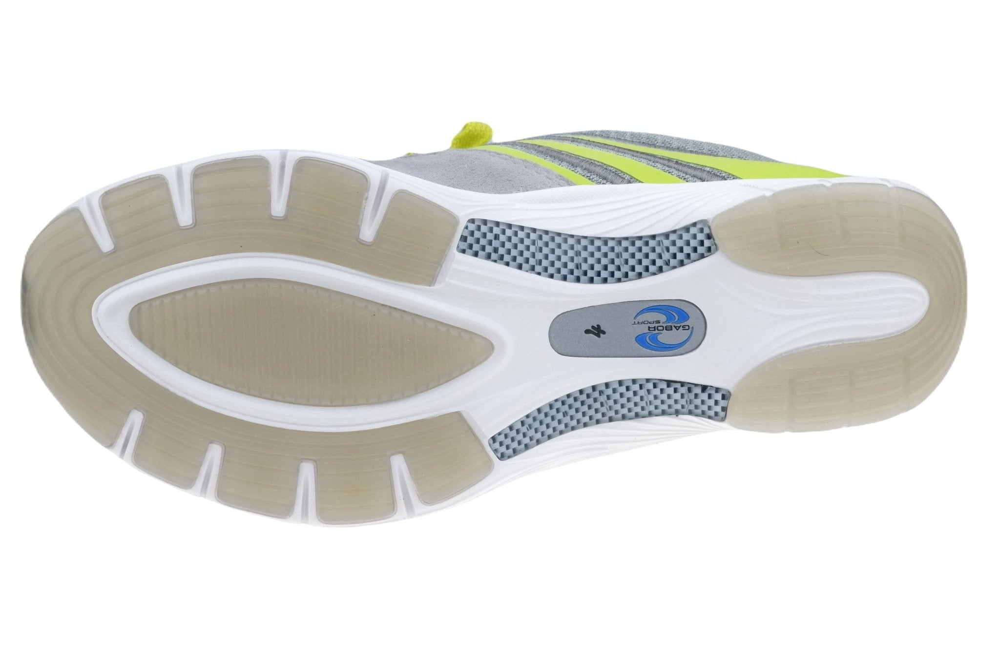 Dames wandelsneaker '64.352.49' - geel mix - ChaplinshoesDameswandelsneaker '64.352.49' - geel mixGabor