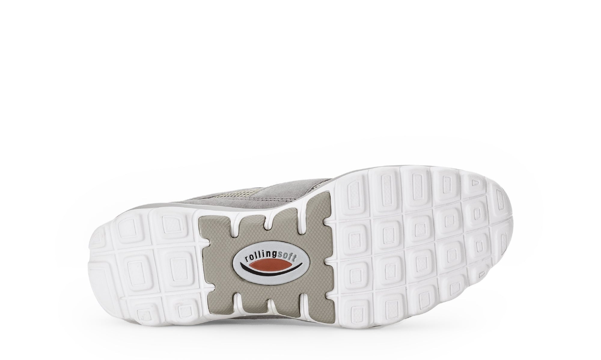 '66.966.39' chaussures de marche perforées à roulettes pour femme - gris