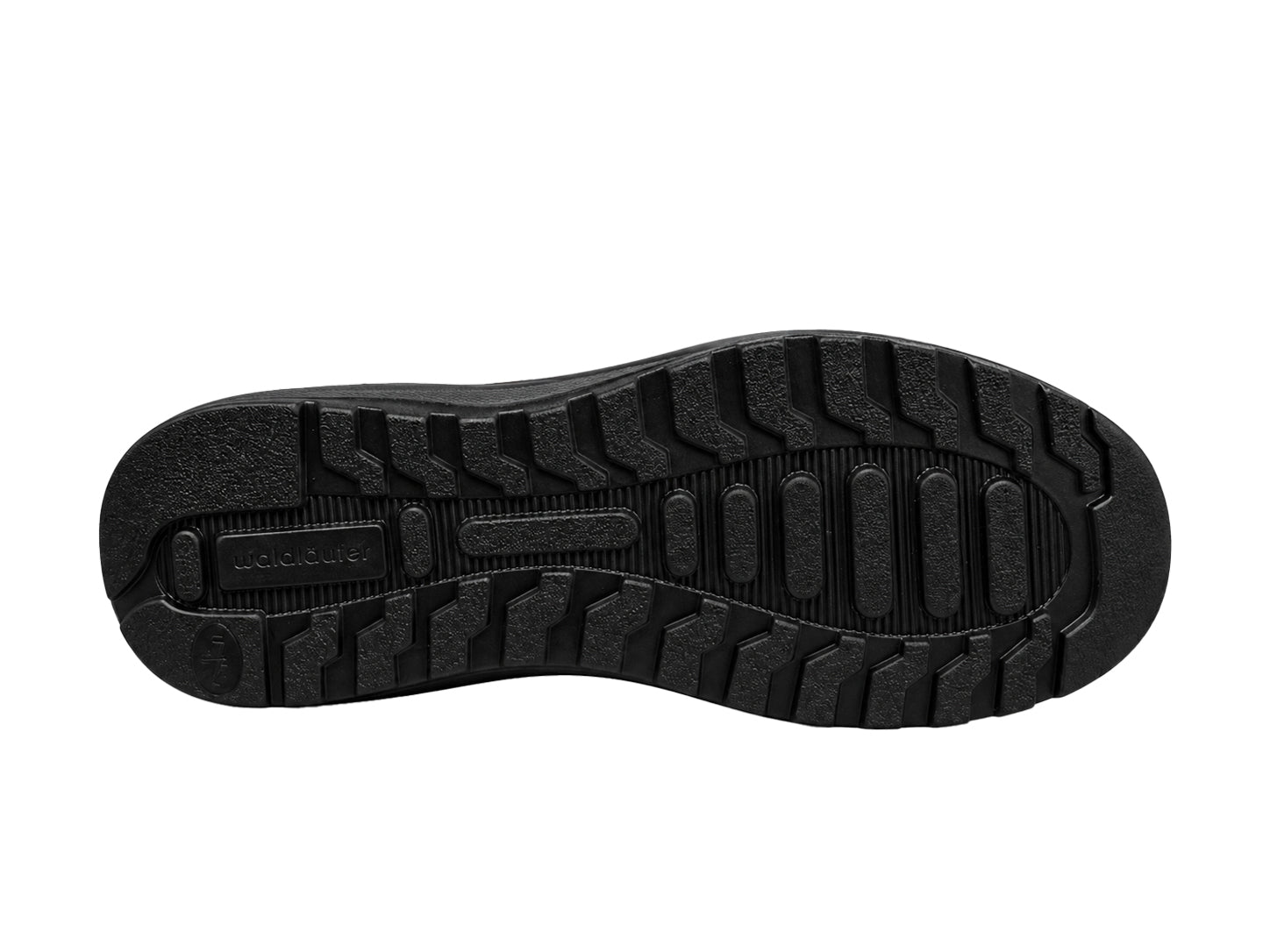 Baskets à lacets pour hommes 'K-John' coupe très large (K) - Marron