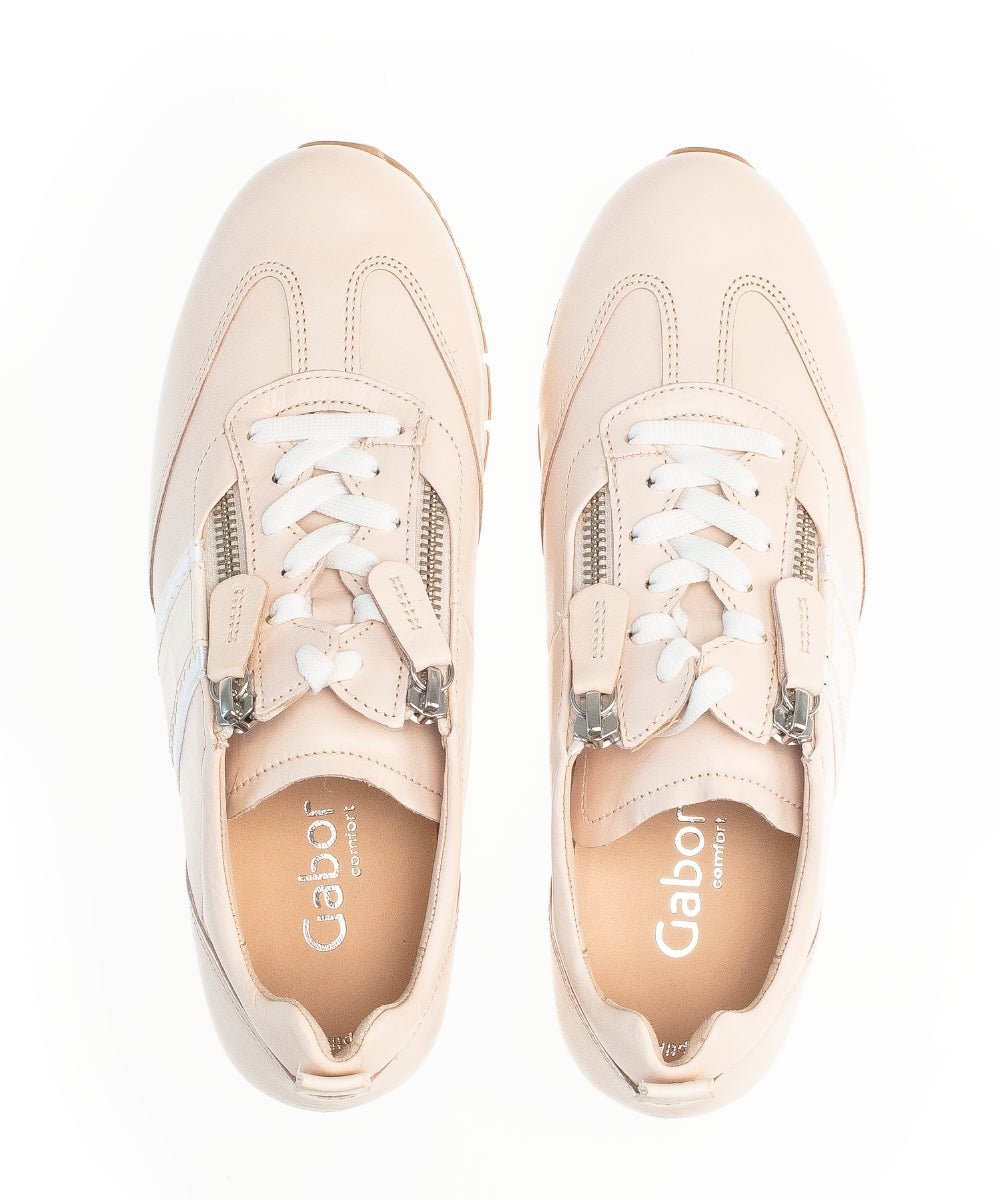 '66.338.53' zapatillas deportivas con cordones para mujer - beige - Chaplinshoes'66.338.53' zapatilla deportiva con cordones para mujer - beigeGabor