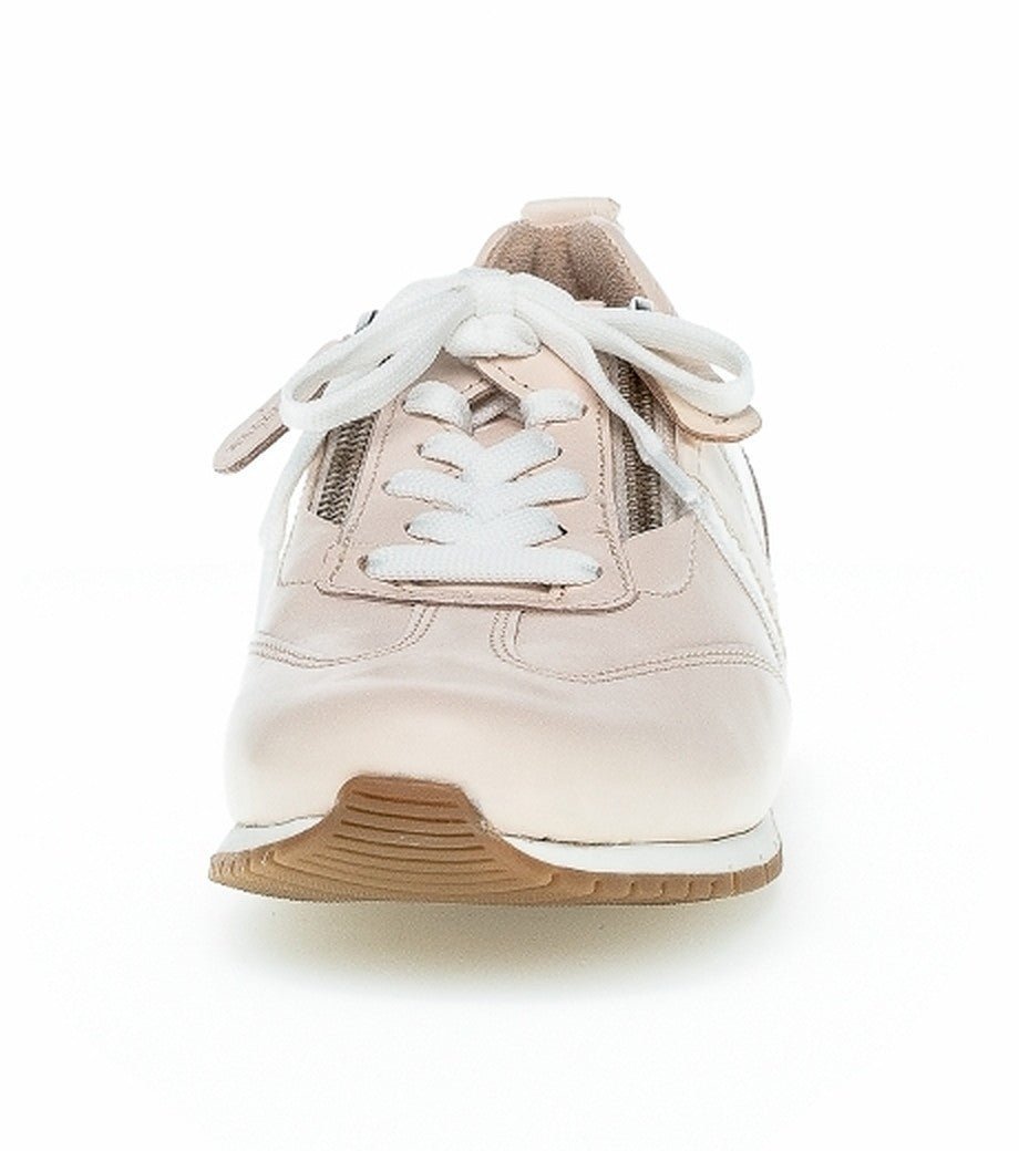 '66.338.53' zapatillas deportivas con cordones para mujer - beige - Chaplinshoes'66.338.53' zapatilla deportiva con cordones para mujer - beigeGabor