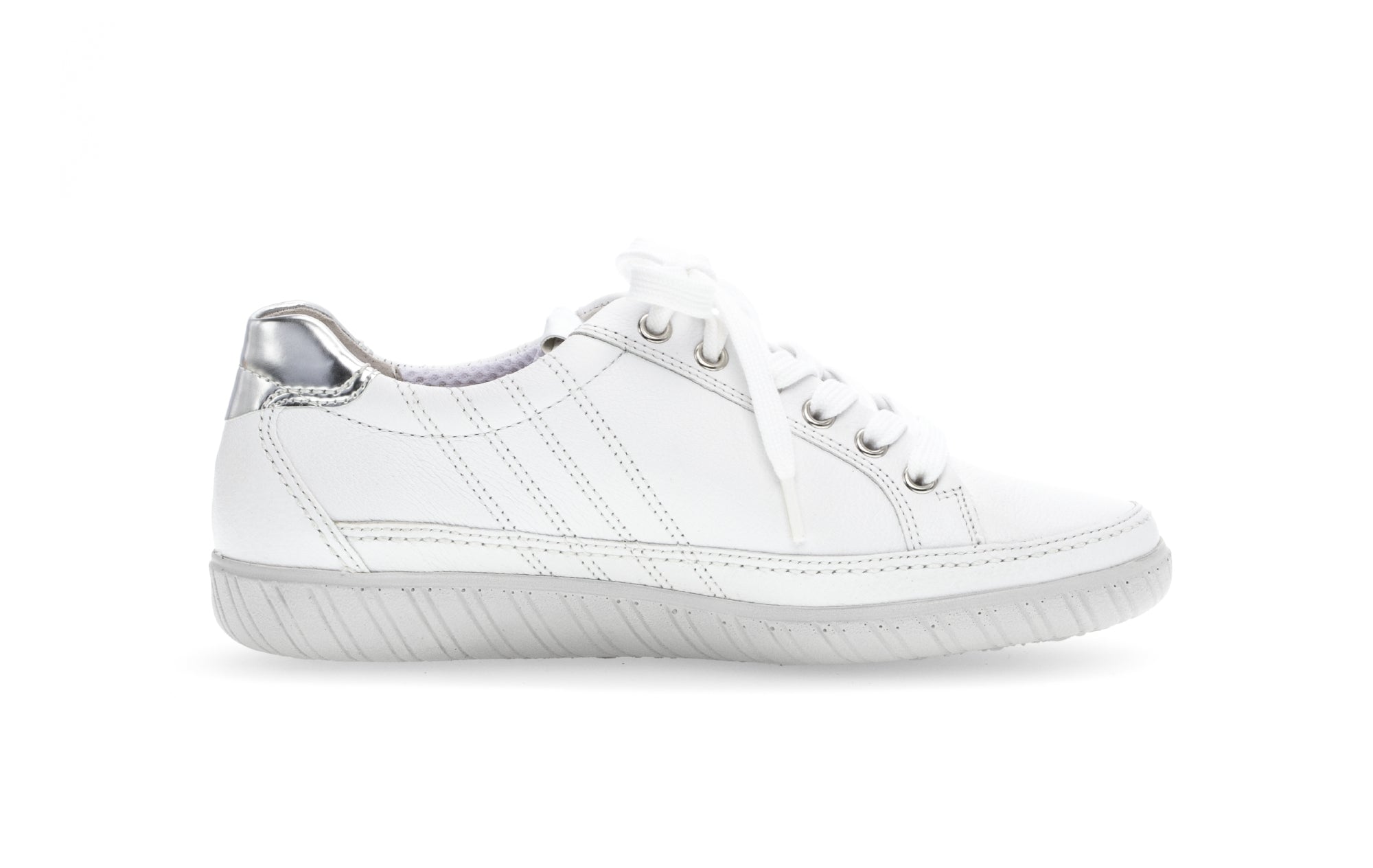 '66.458.50' women's lace - up sneaker - white - Chaplinshoes'66.458.50' women's lace - up sneaker - whiteGabor