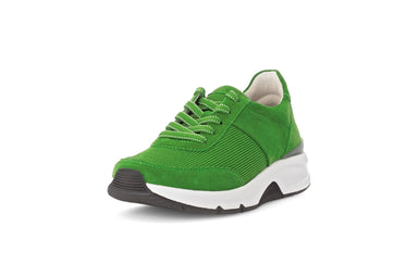 '66.897.34' dames loopsneaker - groen - Chaplinshoes'66.897.34' dames loopsneaker - groenGabor