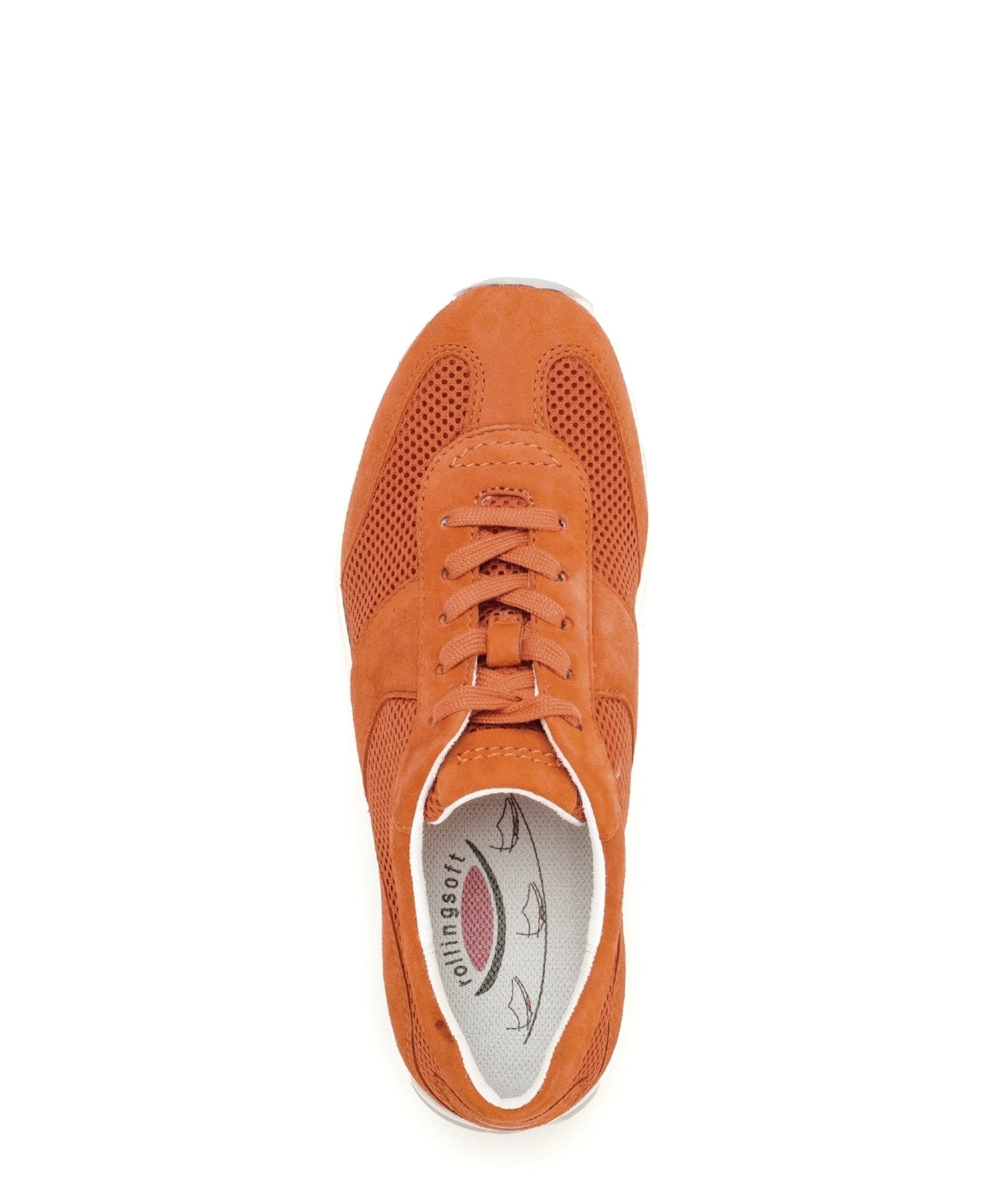 '66.966.32' dames loopsneaker - oranje - Chaplinshoes'66.966.32' dames loopsneaker - oranjeGabor