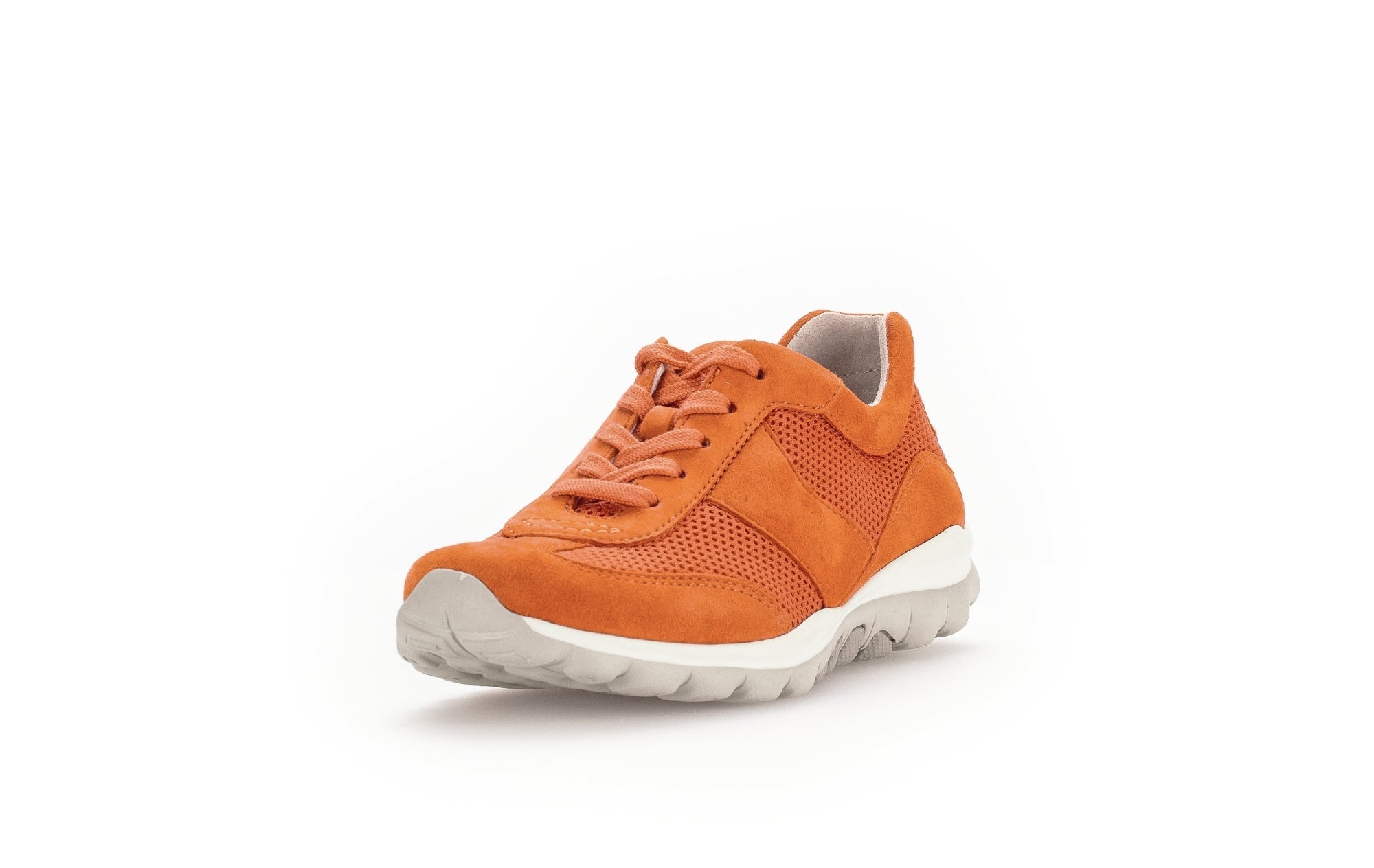 '66.966.32' dames loopsneaker - oranje - Chaplinshoes'66.966.32' dames loopsneaker - oranjeGabor