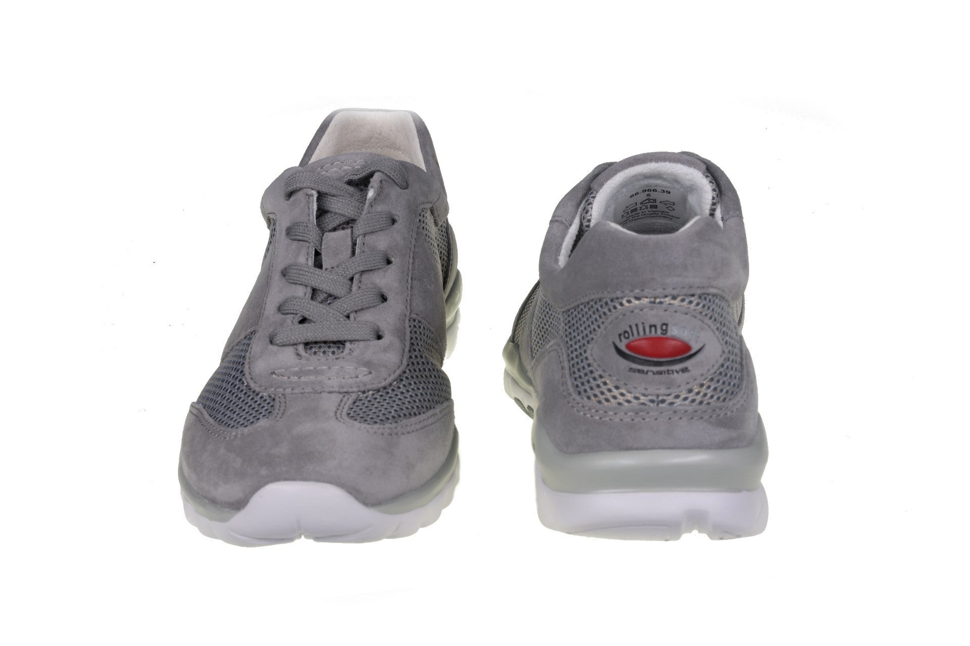 '66.966.39' women's walking rolling sneaker - grey - Chaplinshoes'66.966.39' women's walking rolling sneaker - greyGabor