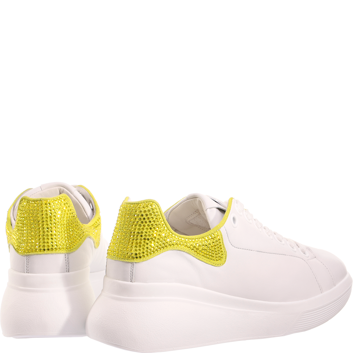 Zapatilla mujer 'Sparks' - Blanco