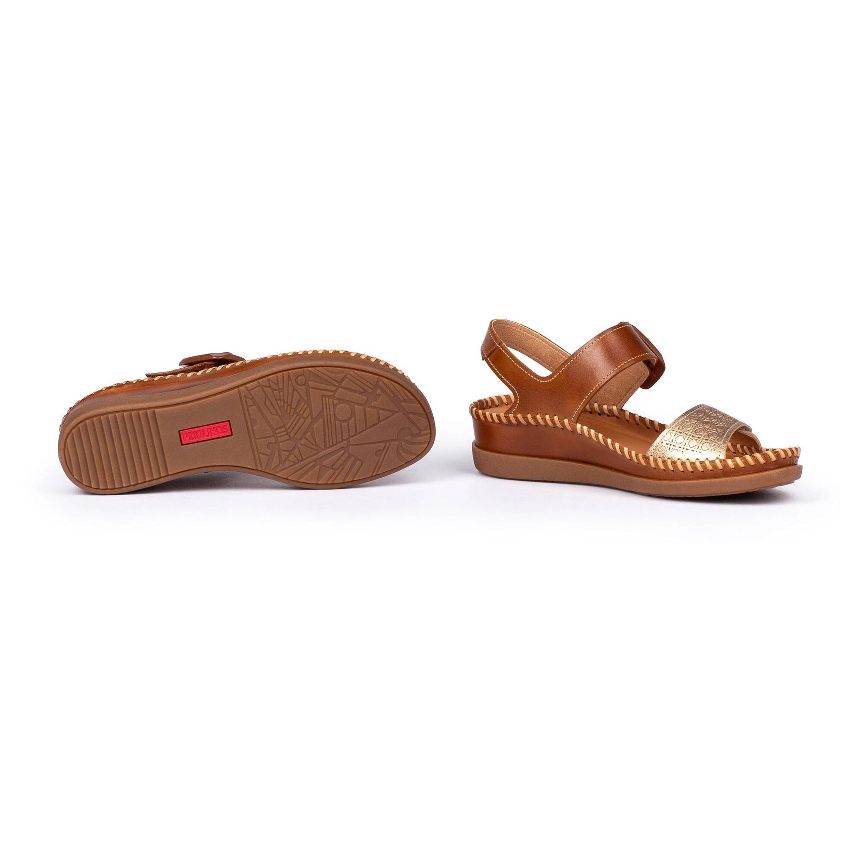 'Cadaques' damesandal - brun