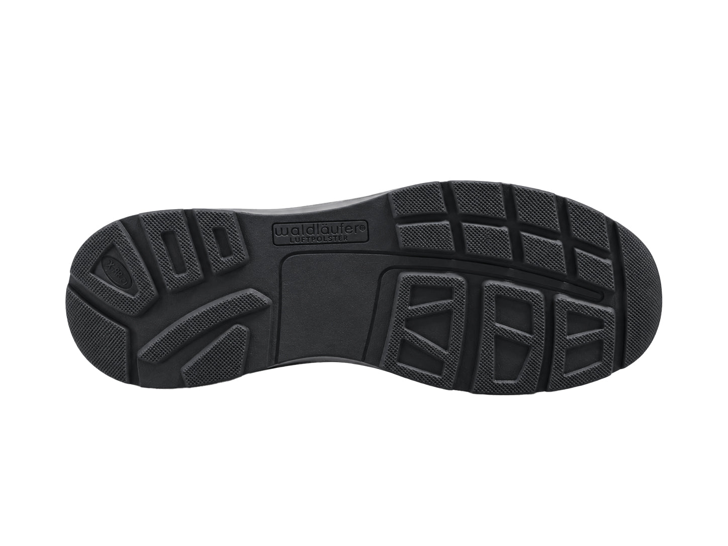 'H-Tom' herre sneaker med bred pasform (H) - blå