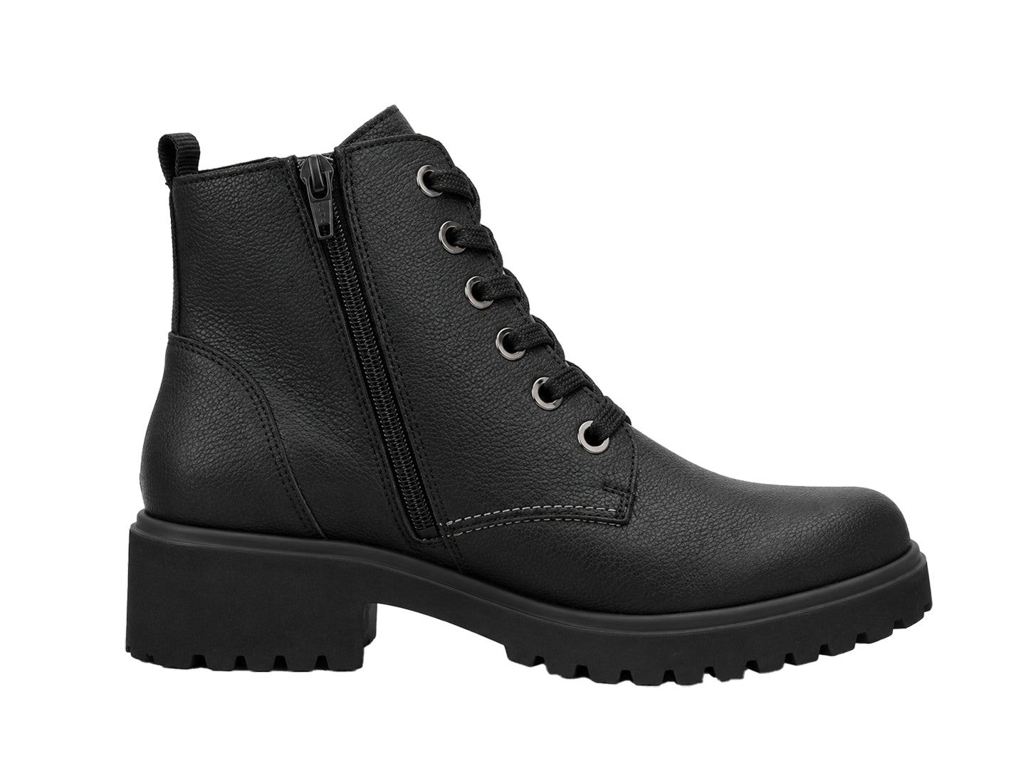 Bota ancha (H) para mujer 'H-Luise' - negro