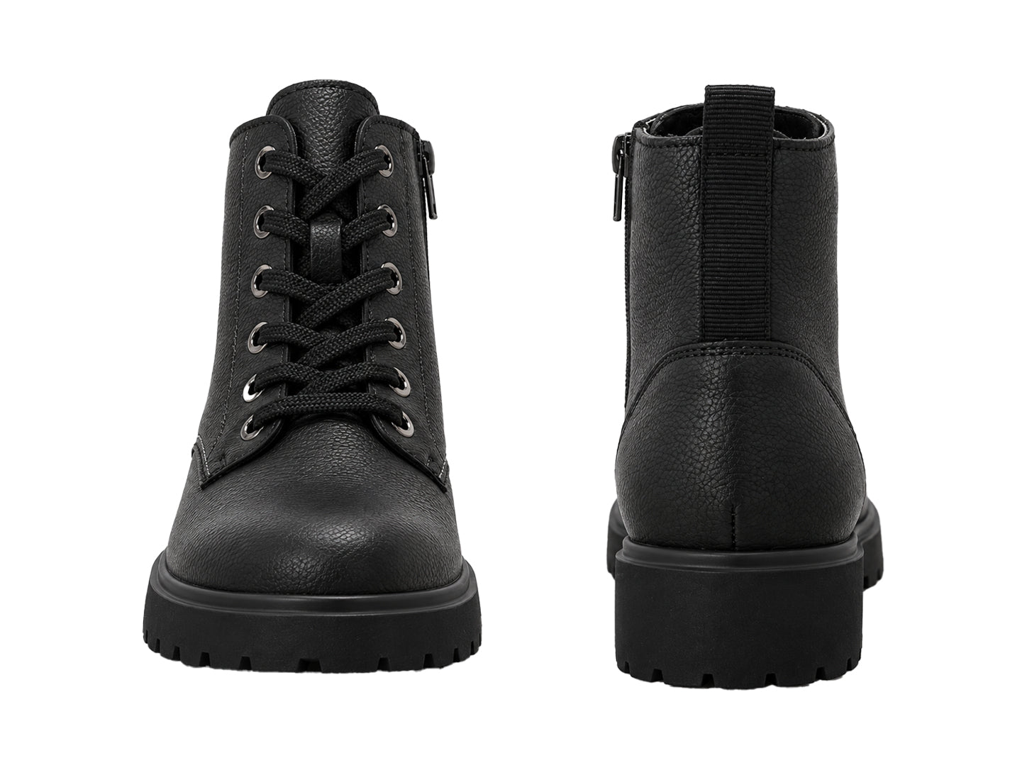 Bota ancha (H) para mujer 'H-Luise' - negro