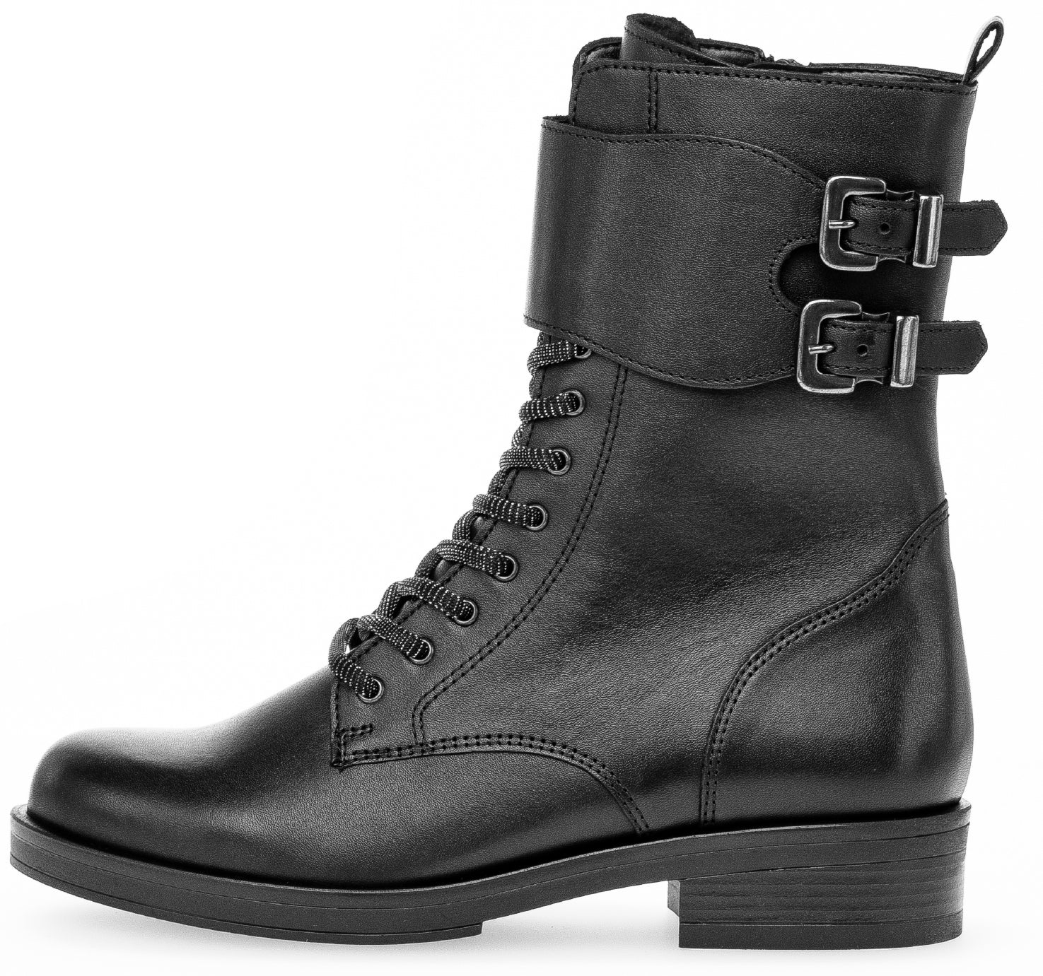 '71.792.27' women;s mid - high boot - black - Chaplinshoes'71.792.27' women;s mid - high boot - blackGabor