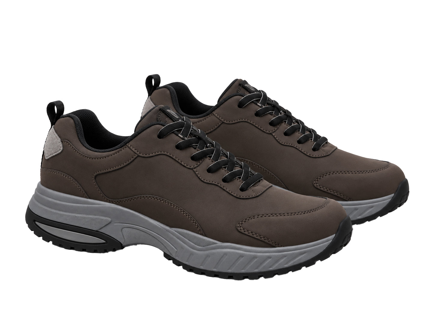 'H+K Pero' vid passform för män (H + K) löparsneaker - Grå