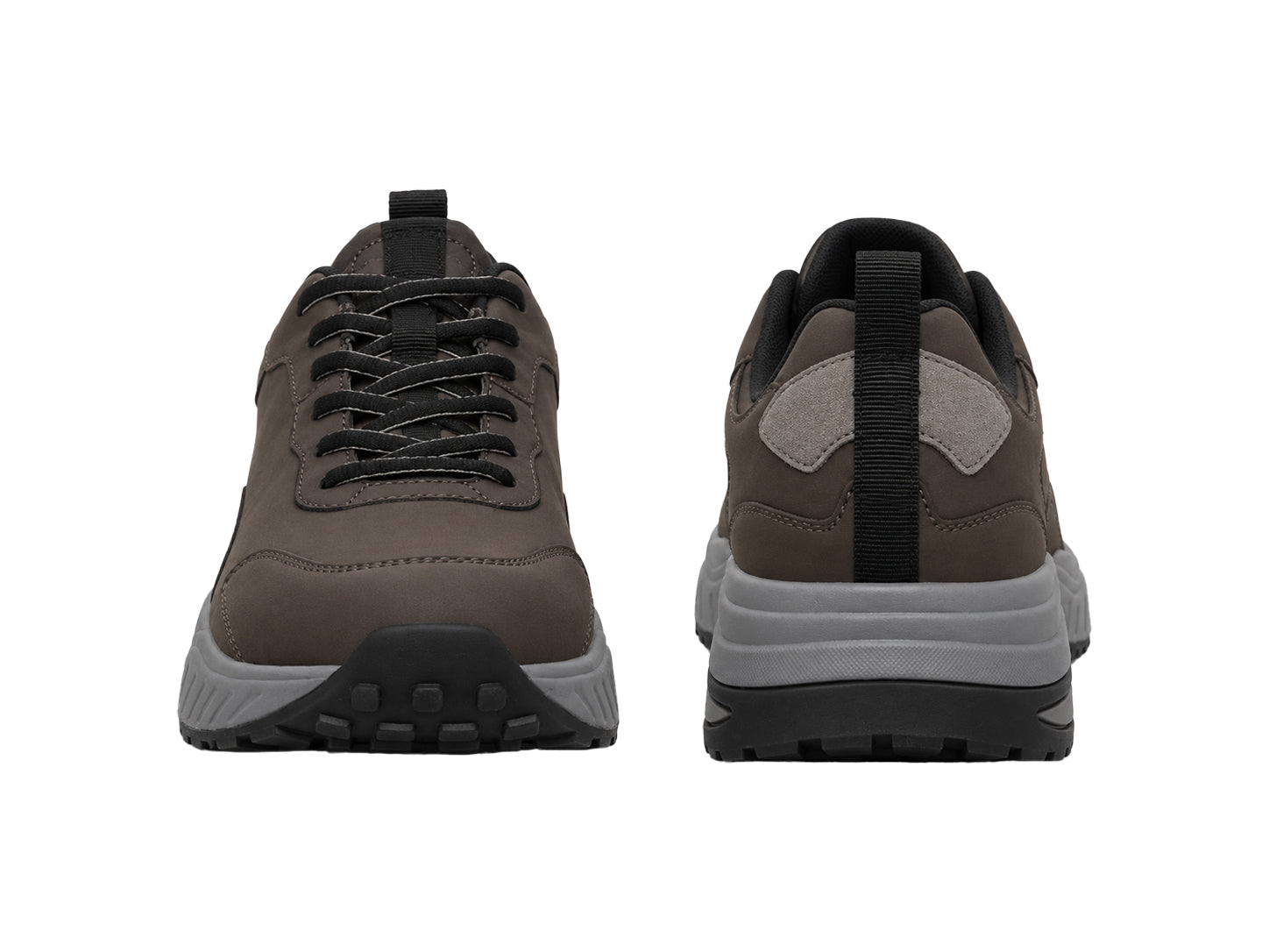 'H+K Pero' vid passform för män (H + K) löparsneaker - Grå