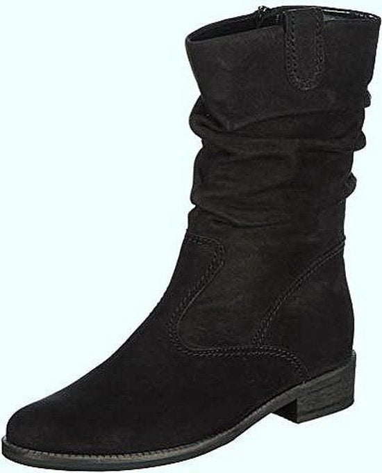 '72.792.47' women's mideum long boot - Black - Chaplinshoes'72.792.47' women's mideum long boot - BlackGabor