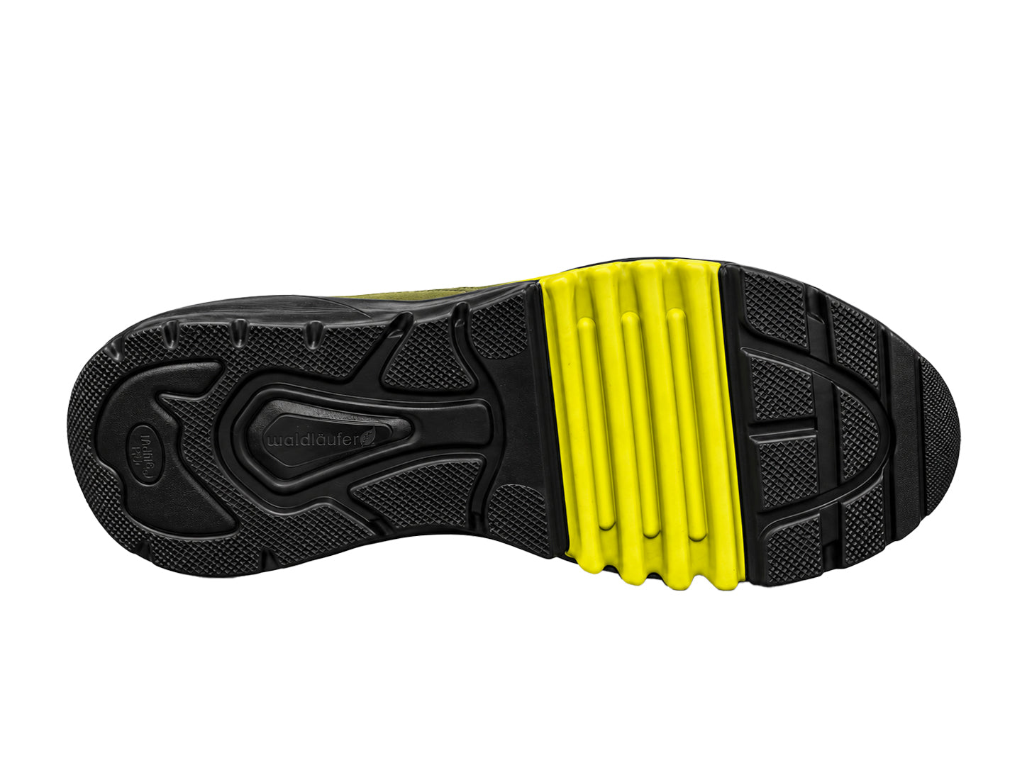 Sapatos masculinos 'H-Fritz' de ajuste largo (H) impermeáveis com cordões - Verde