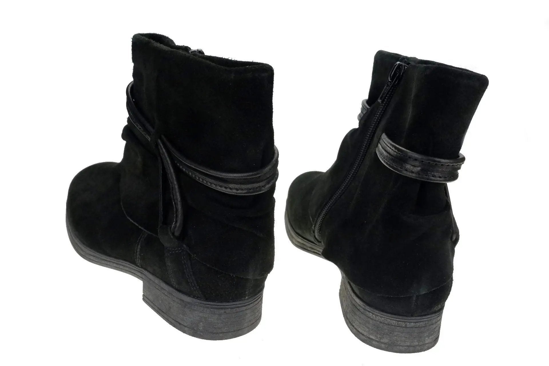 Dames enkellaars '73.730.17' - Zwart - ChaplinshoesDames enkellaars '73.730.17' - ZwartGabor