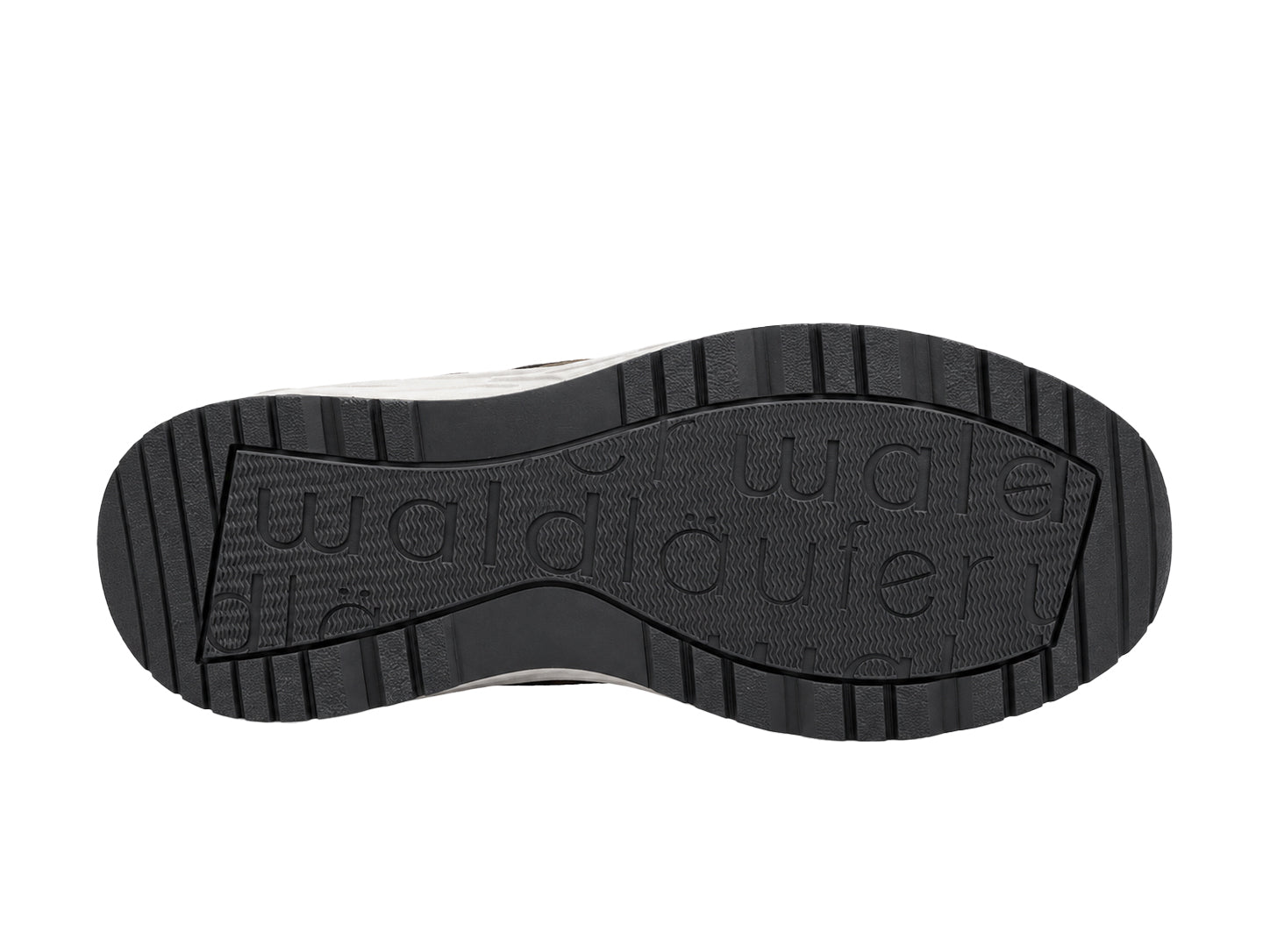 Baskets à lacets coupe large (H) pour hommes 'H-Jack' - Gris