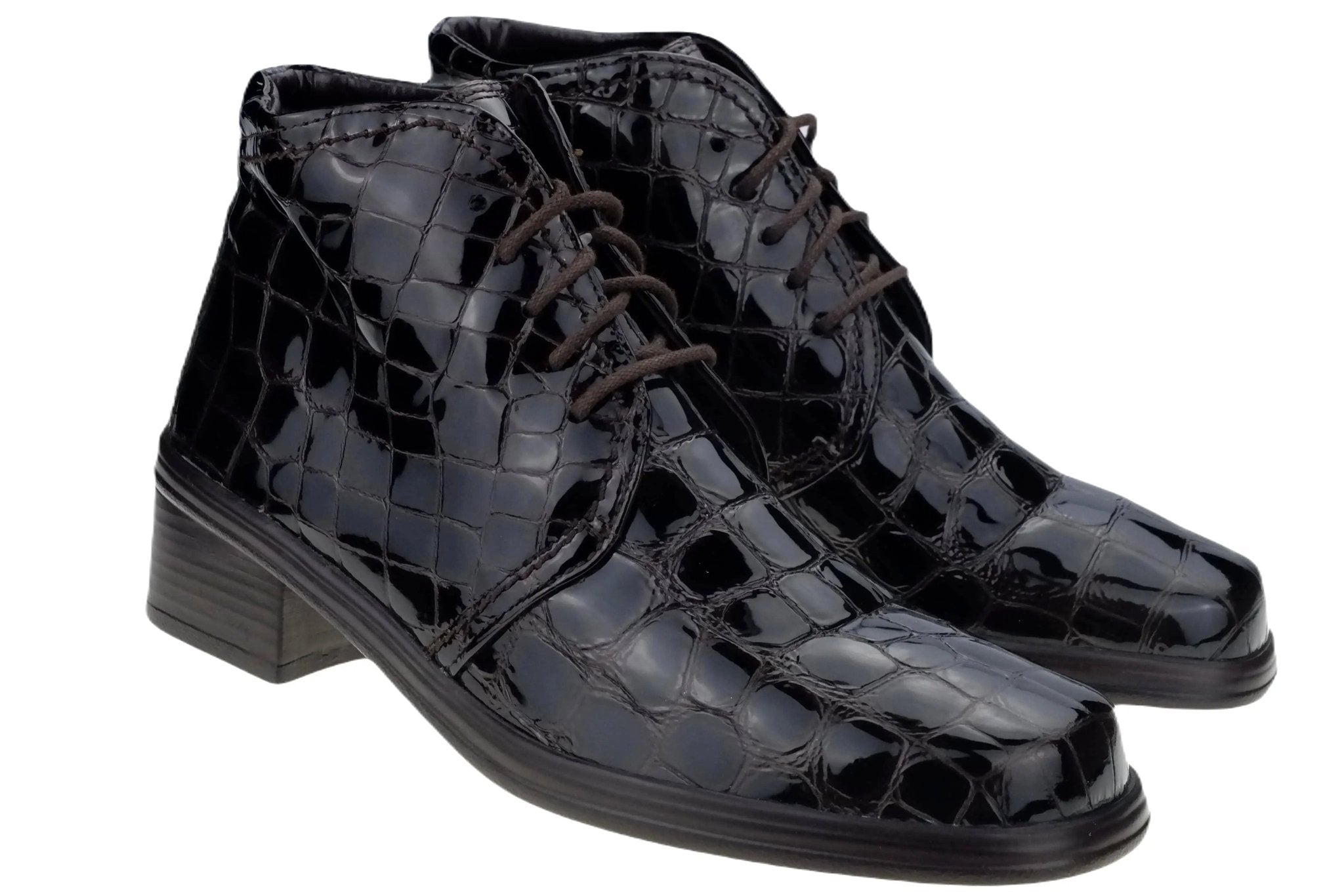 '74.540.98' women's boot - Brown patent - Chaplinshoes'74.540.98' women's boot - Brown patentGabor