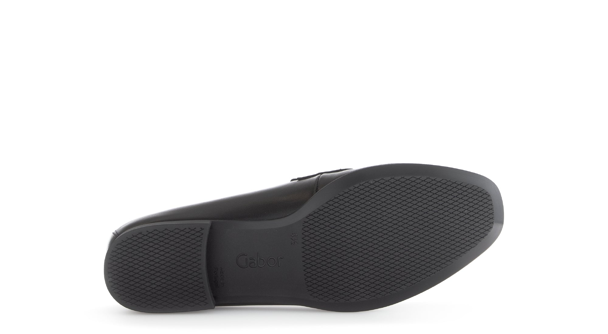 '75.270.27' women's loafer - Black