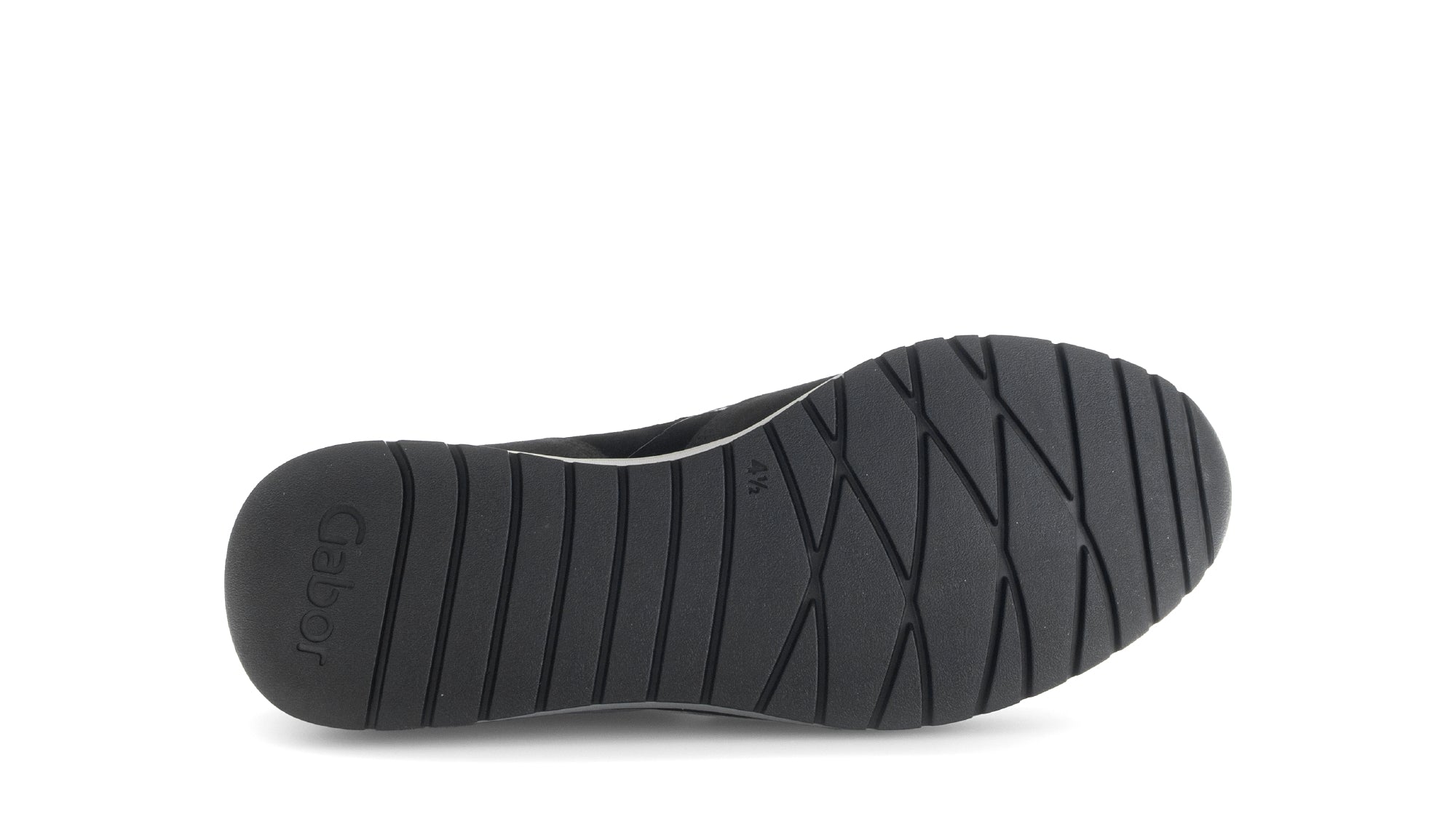 '76.318.67' zapatos con cordones para mujer - negro