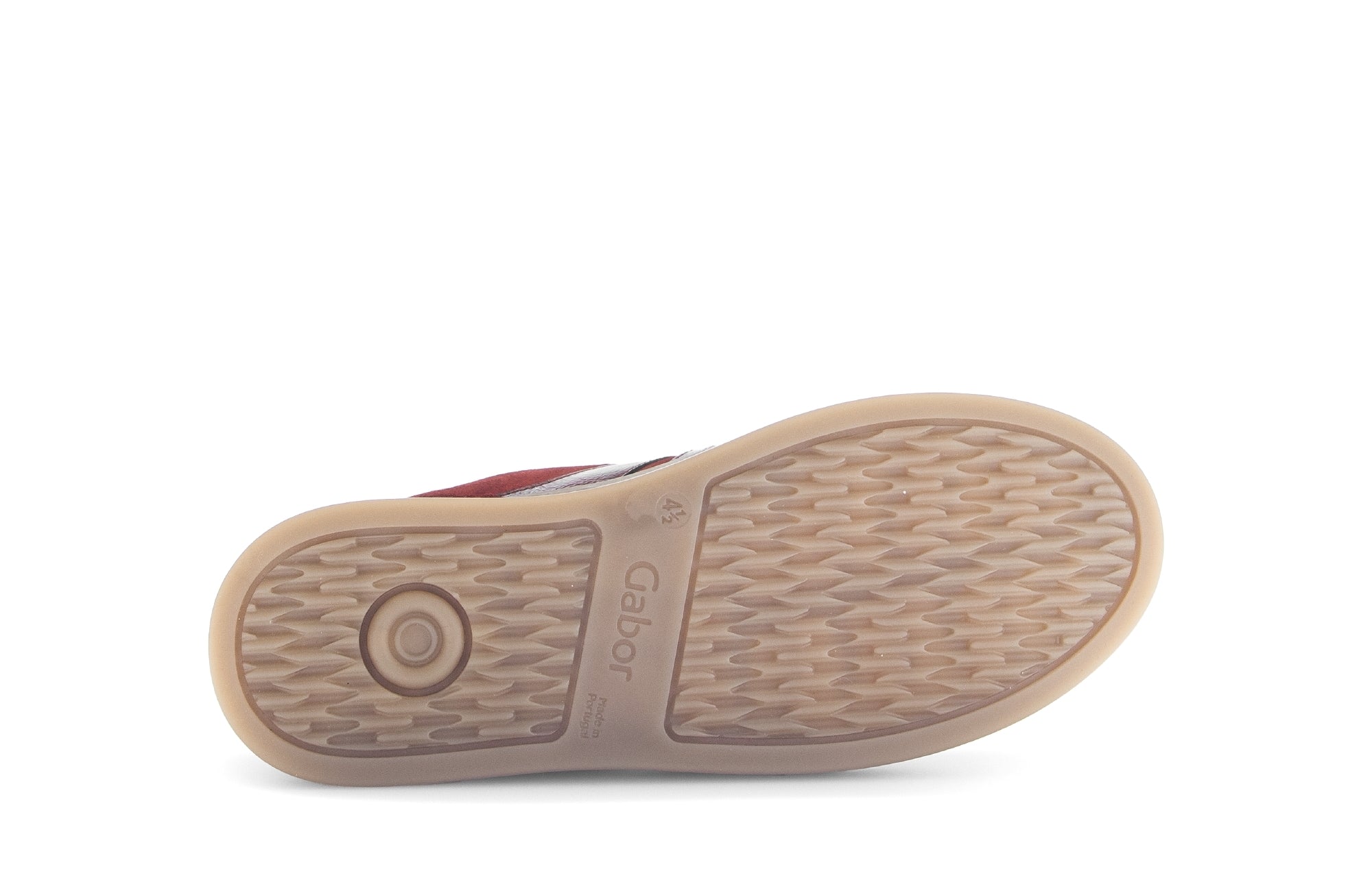 Damen-Schnürsneaker „76.475.48“ – Rot