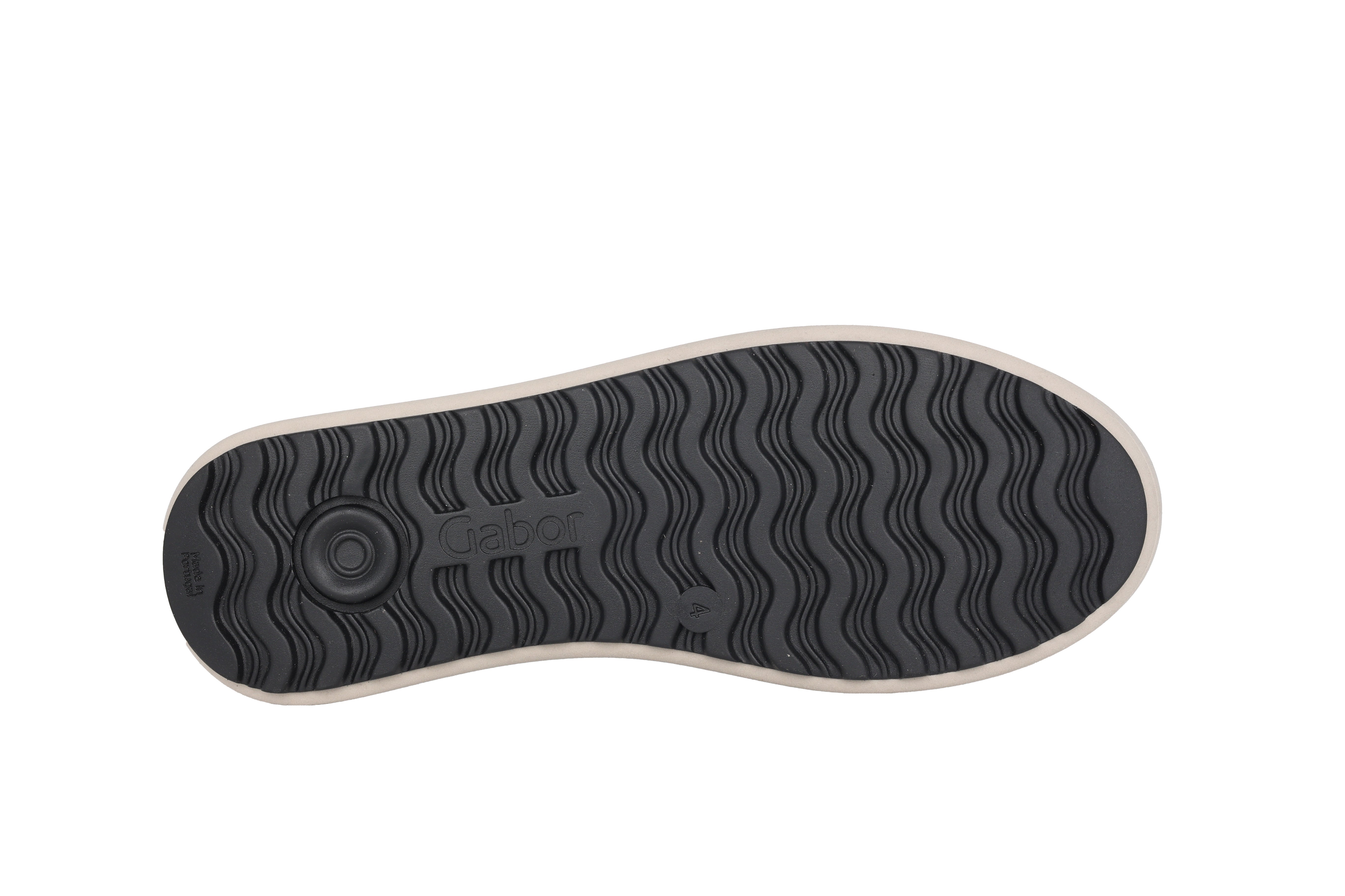 '76.568.30' varmforet damestøvle med blonder og lynlås - Brun