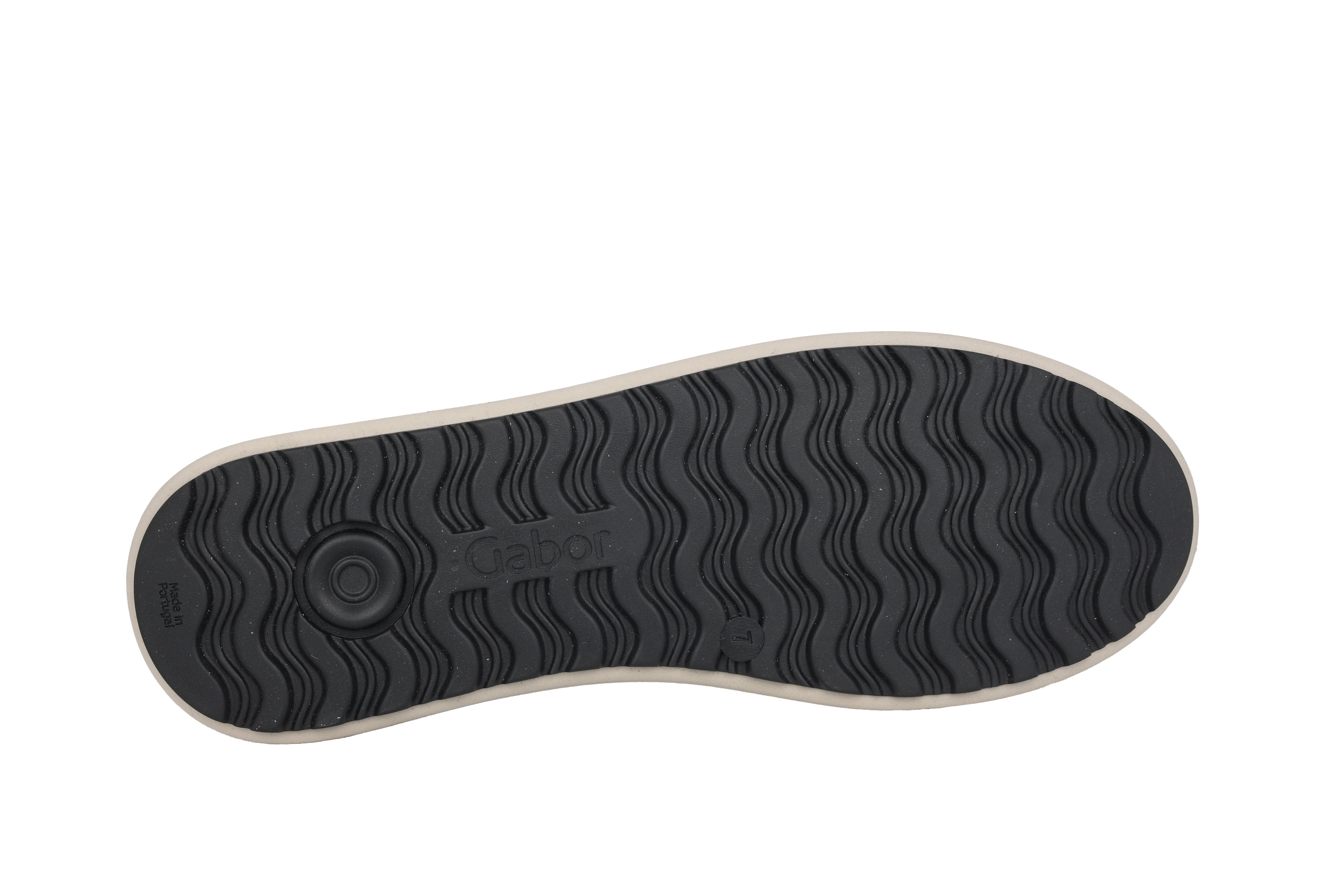 Warmgevoerde dameslaars met veterrits '76.568.39' - Grijs