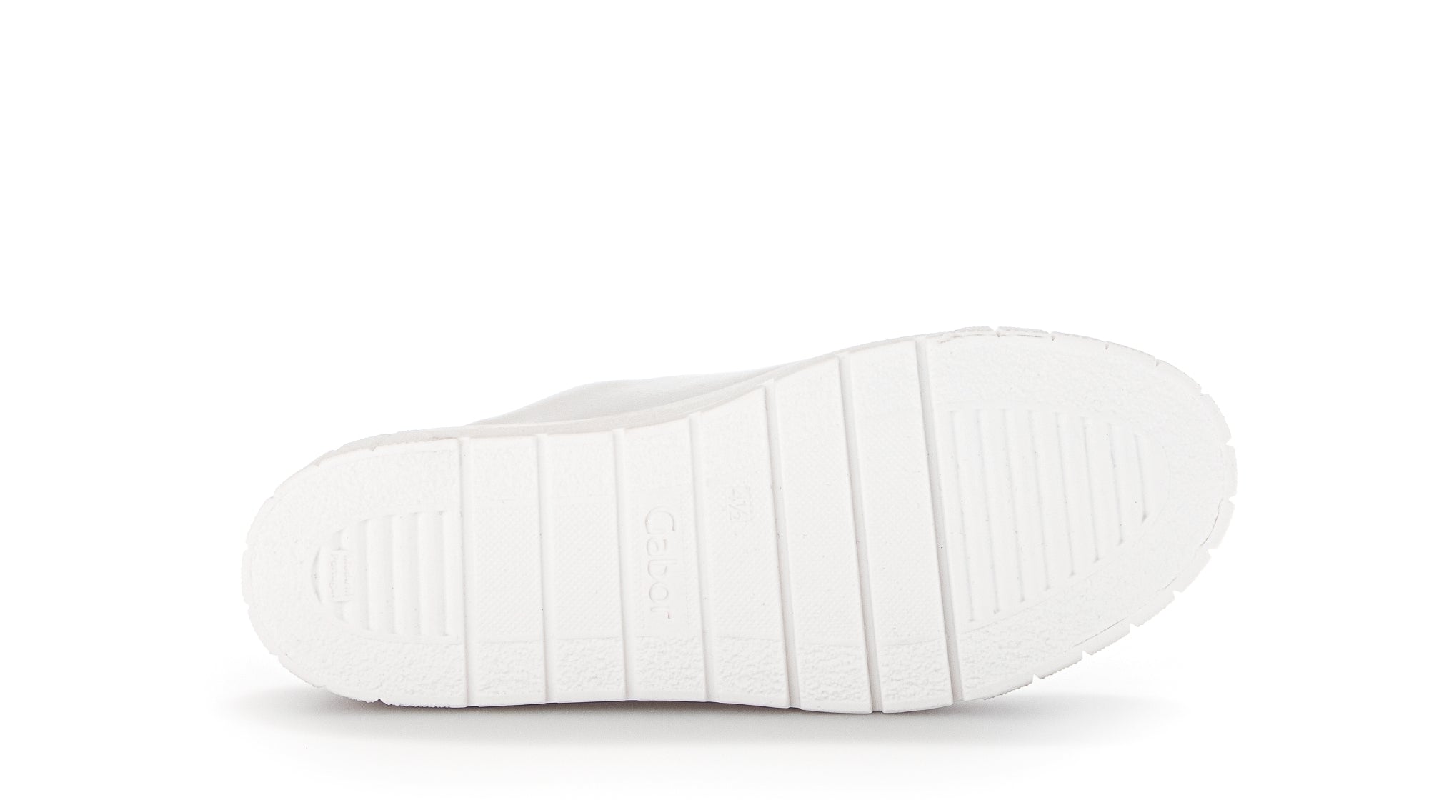 '76.410.50' women's wide fit (H) lace-up sneaker - White