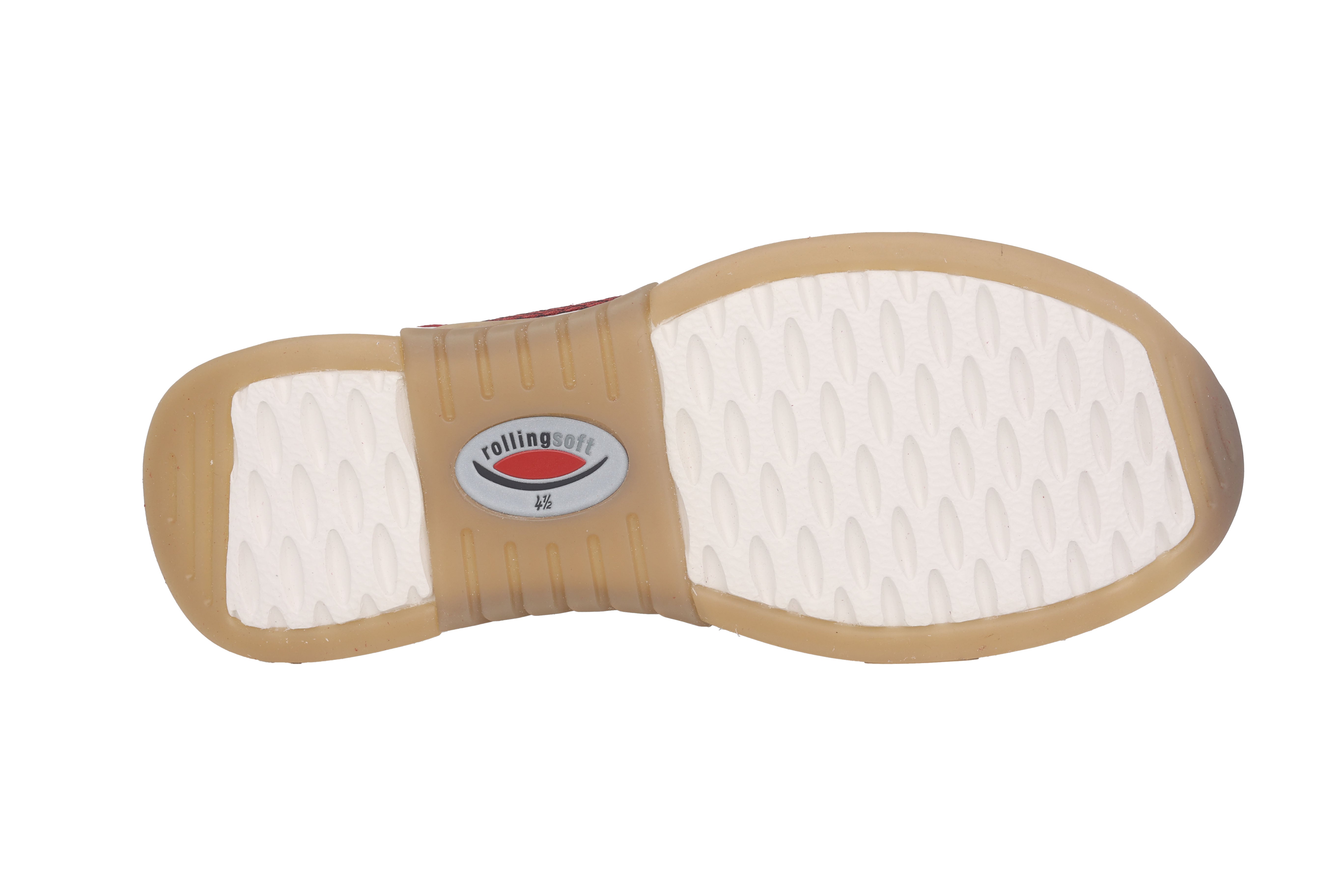 Baskets à roulettes pour femmes '76.946.48' - Rouge