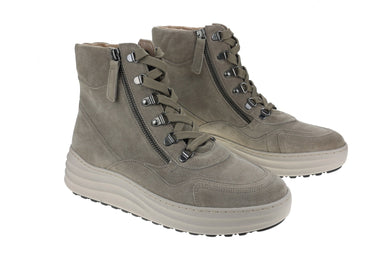 '76.568.39' women's warmlined lace - zip boot - Grey - Chaplinshoes'76.568.39' women's warmlined lace - zip boot - GreyGabor
