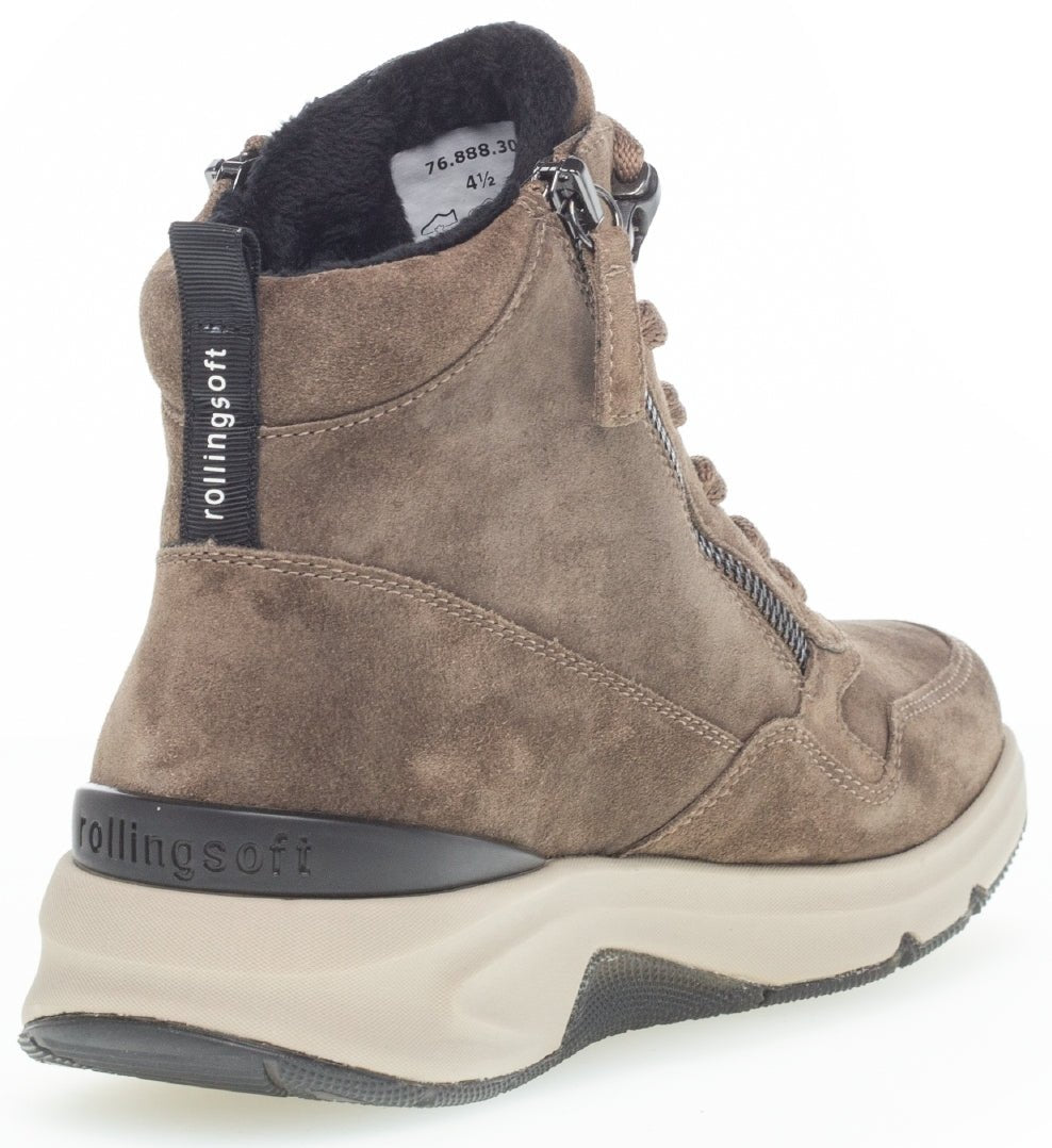 Dameswandellaars '76.888.30' - Bruin - ChaplinshoesDameswandellaars '76.888.30' - BrownGabor