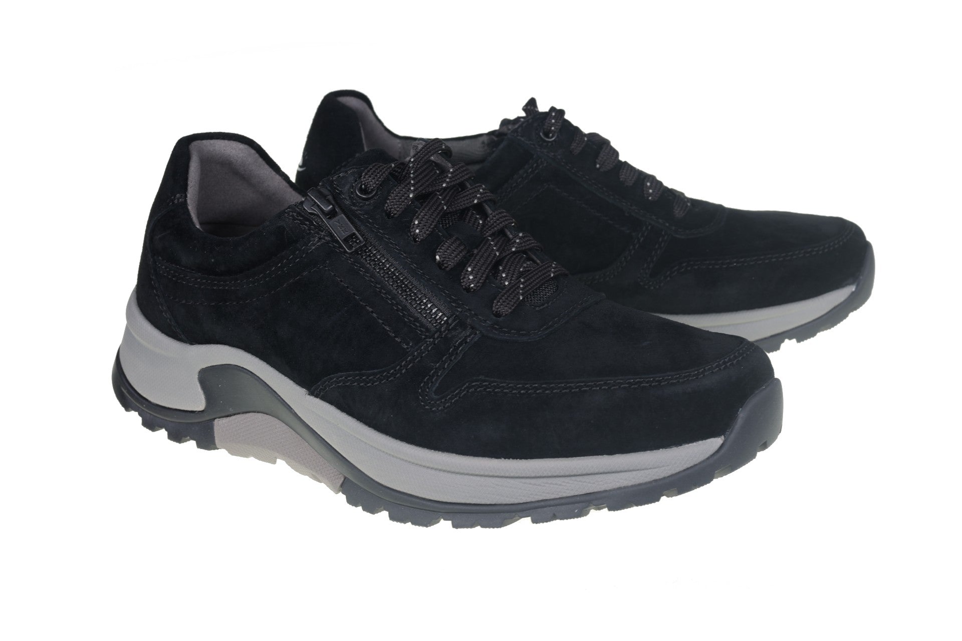'8000.13.01' zapatilla deportiva con ruedas para caminar para hombre - negro - Chaplinshoes'8000.13.01' Zapatilla deportiva con ruedas para hombre - negroPius Gabor