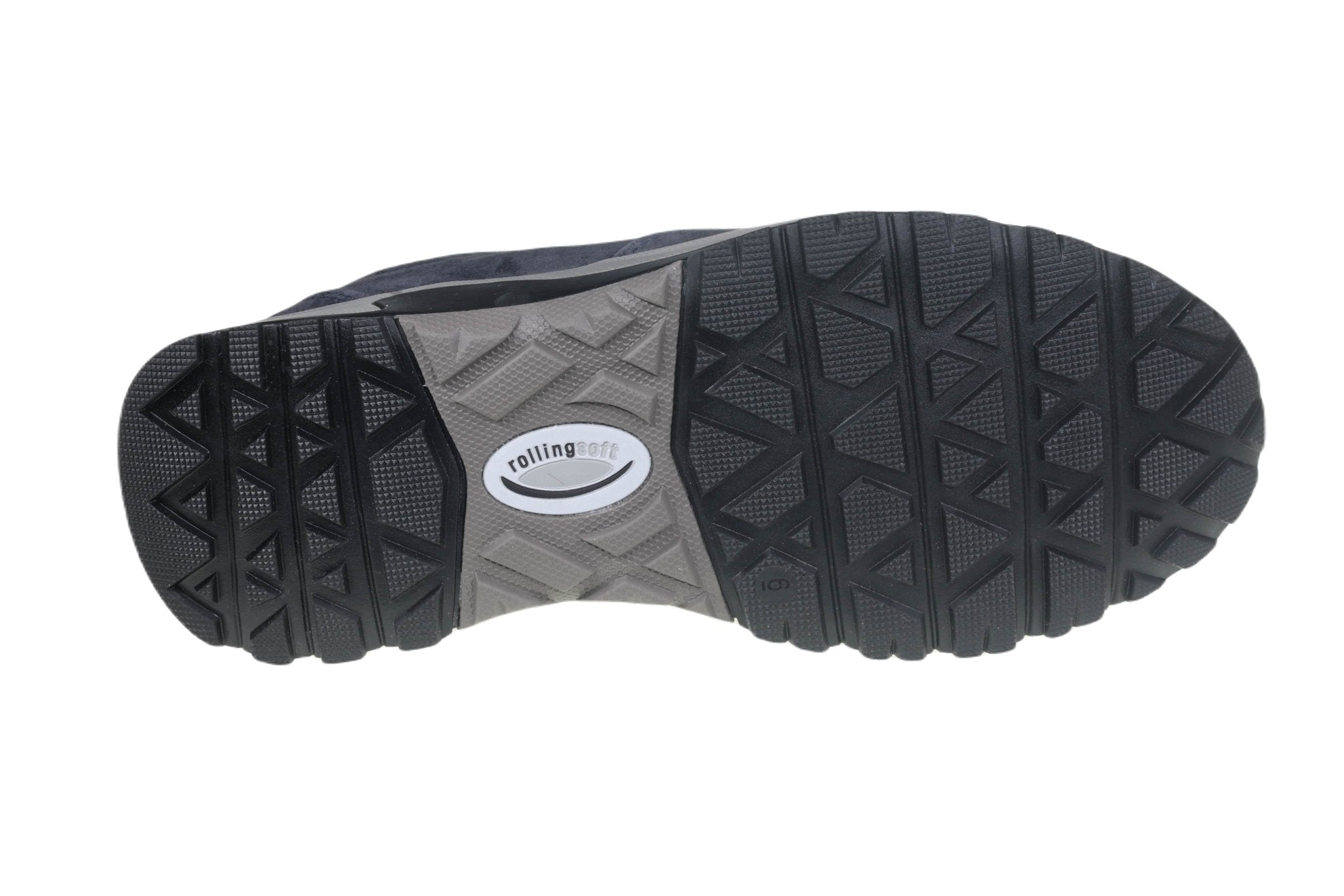 '8000.13.02' pánské vycházkové rolovací tenisky – modré – Chaplinshoes'8000.13.02' pánské vycházkové rolovací tenisky – bluePius Gabor