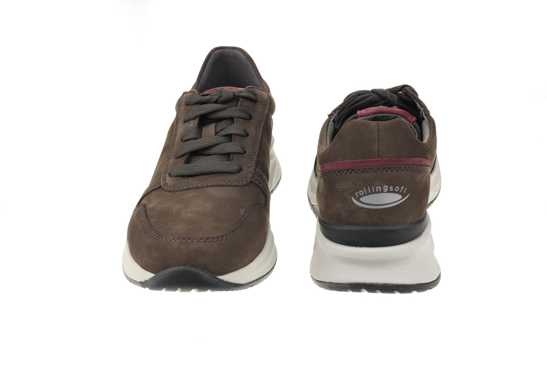 '8001.13.04' men's walking rolling sneaker - Brown - Chaplinshoes'8001.13.04' men's walking rolling sneaker - BrownPius Gabor