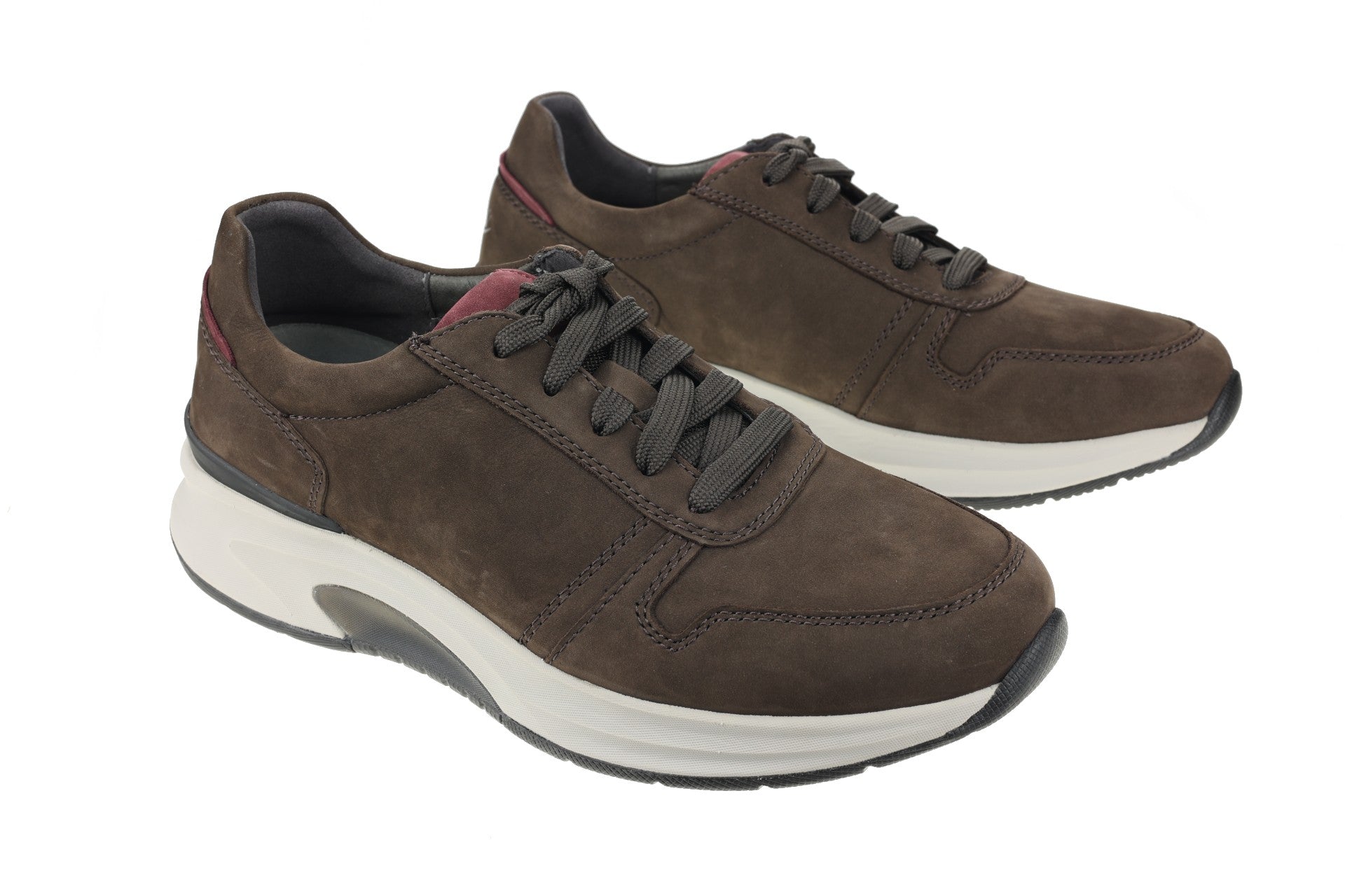 '8001.13.04' men's walking rolling sneaker - Brown - Chaplinshoes'8001.13.04' men's walking rolling sneaker - BrownPius Gabor