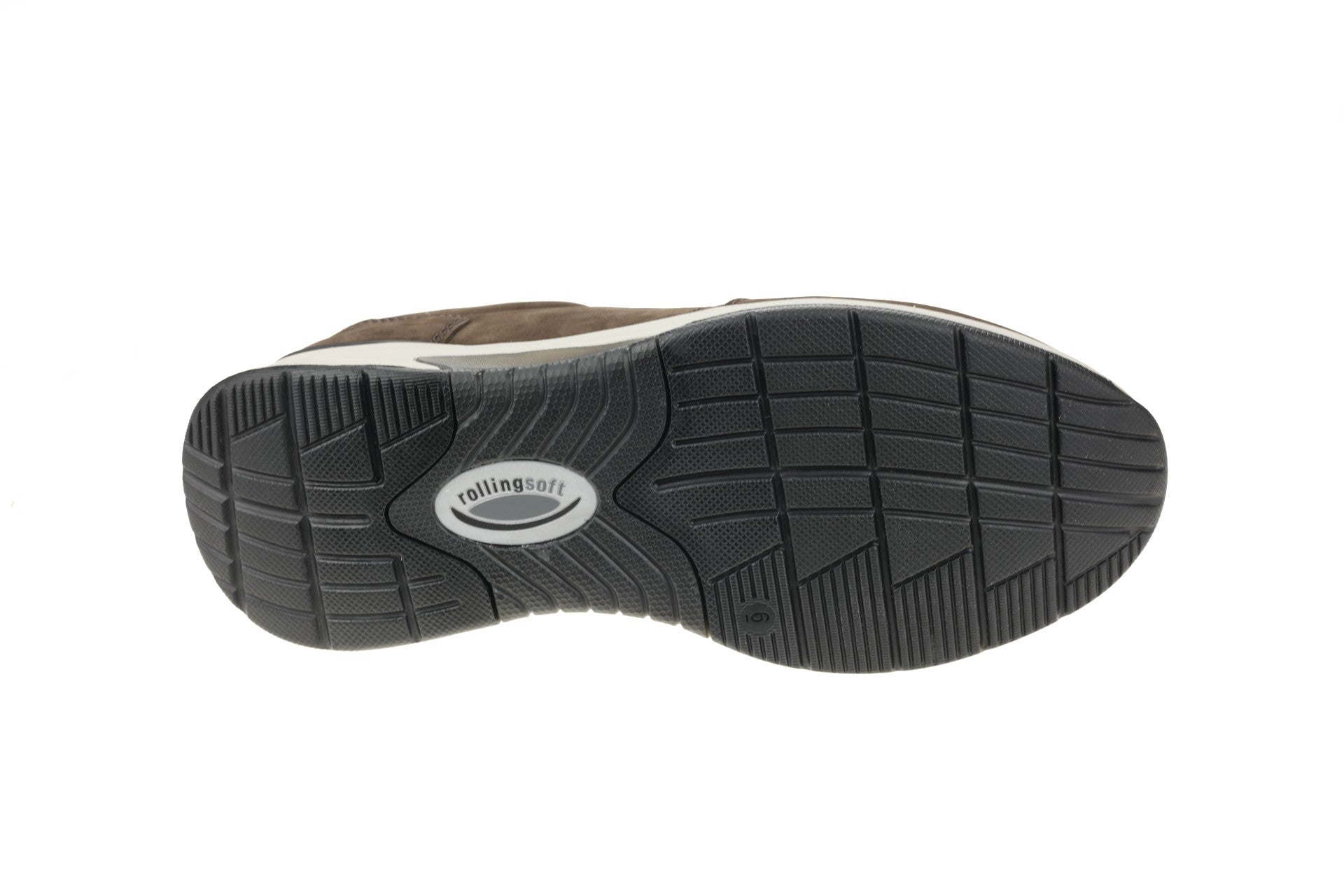 '8001.13.04' men's walking rolling sneaker - Brown - Chaplinshoes'8001.13.04' men's walking rolling sneaker - BrownPius Gabor